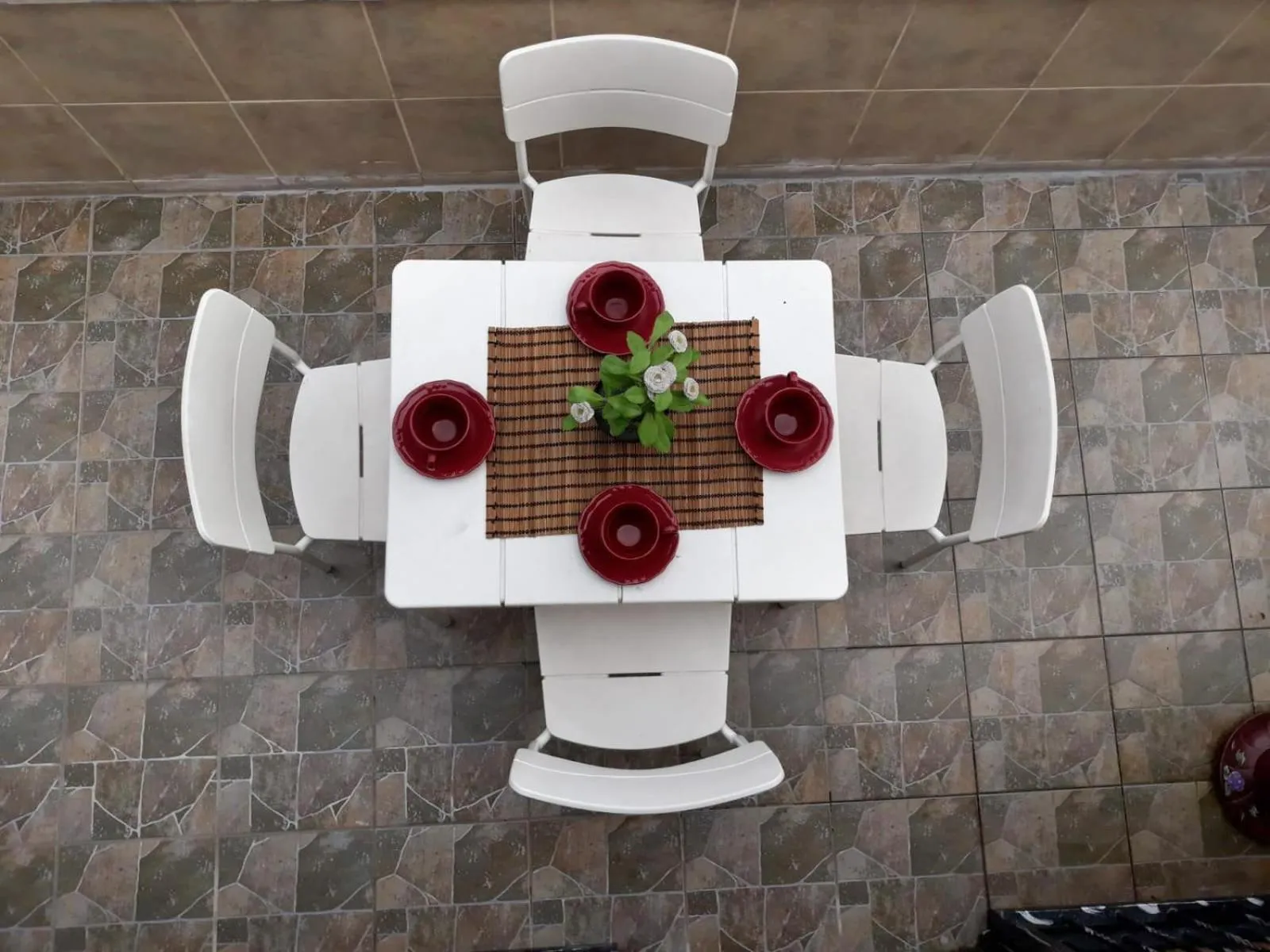 Balcony/Terrace in Asteria House