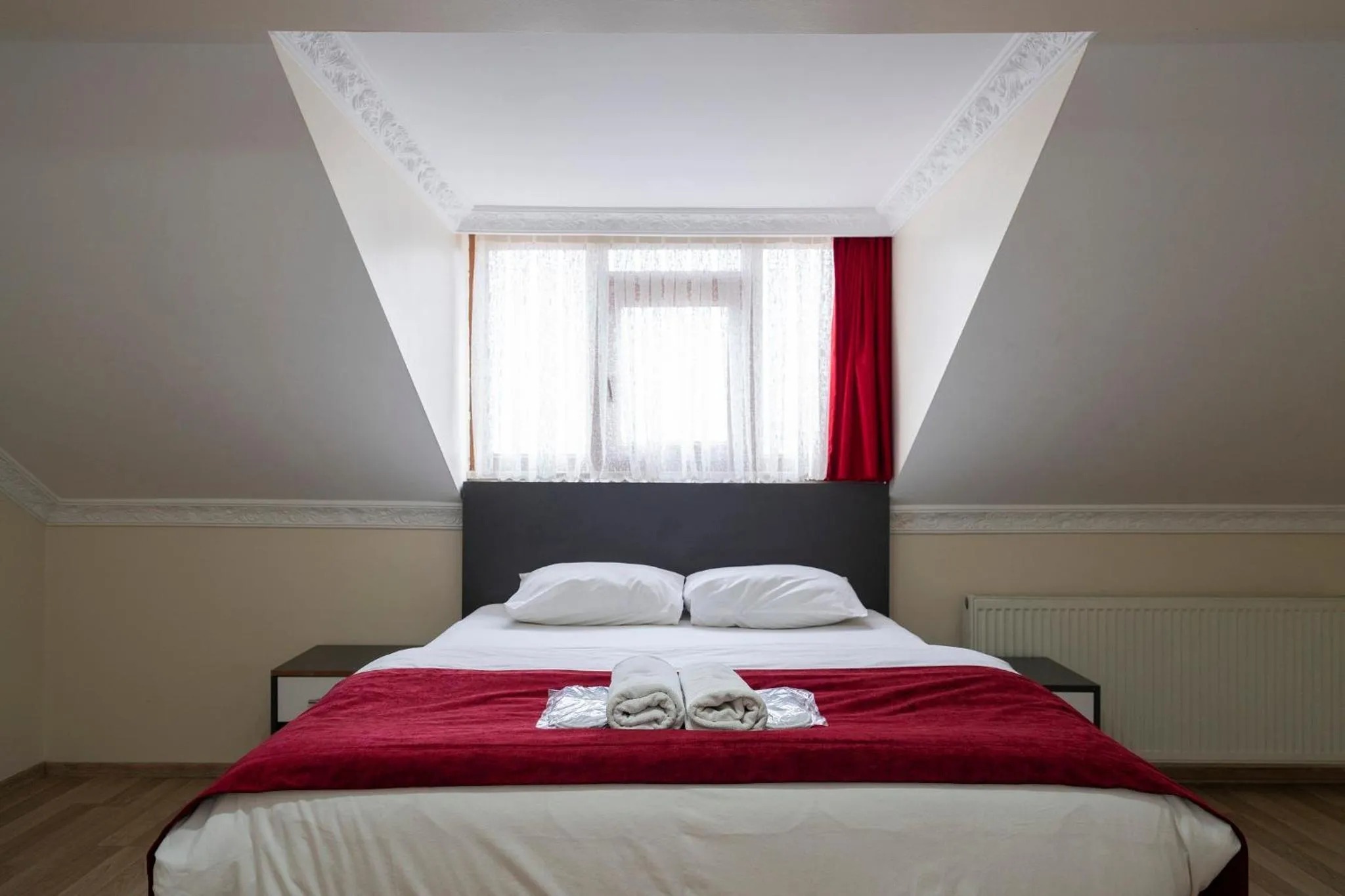 Bed in Asteria House