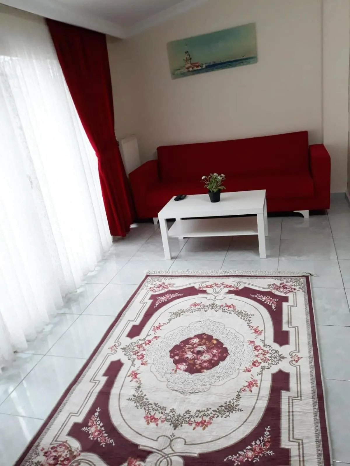 Living room in Asteria House