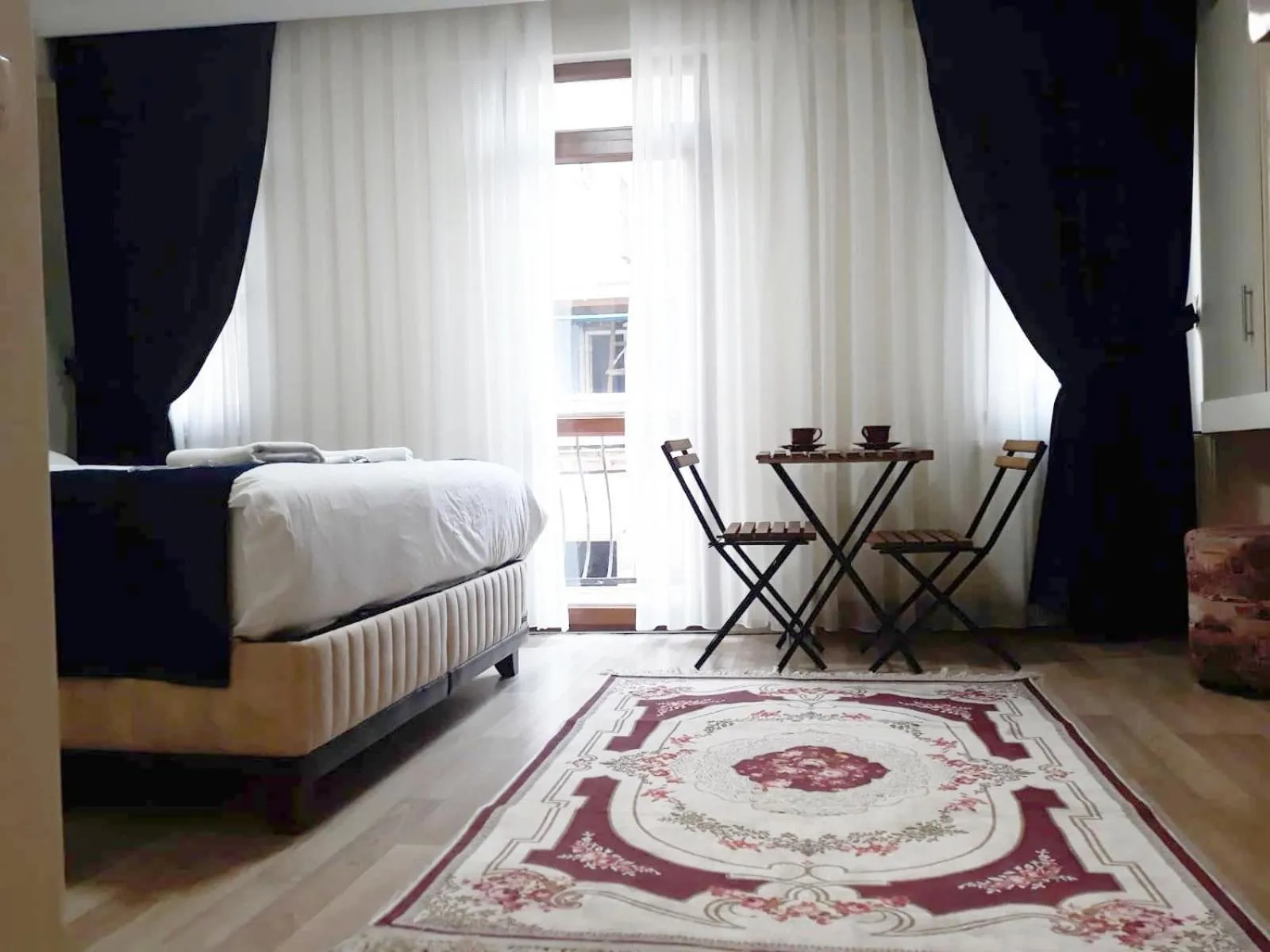 Balcony/Terrace, Bed in Asteria House