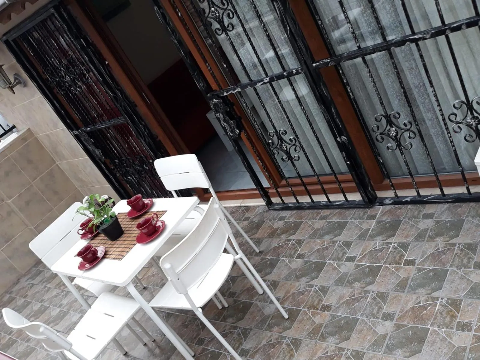 Balcony/Terrace in Asteria House