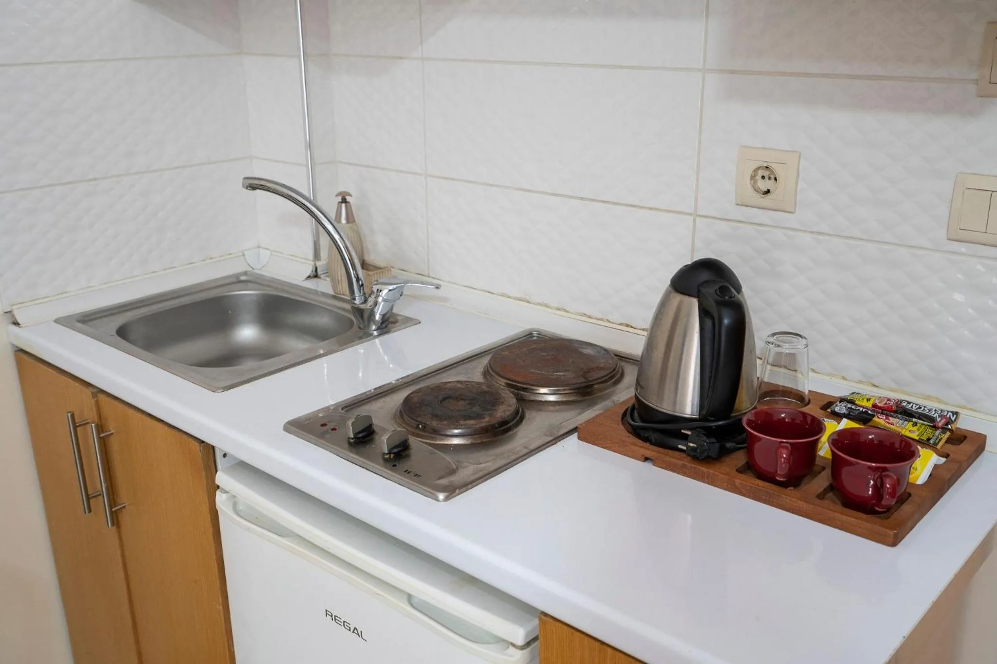 Kitchen or kitchenette in Asteria House
