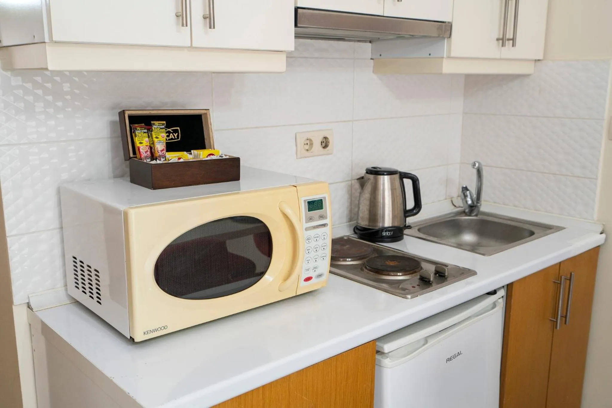 Kitchen or kitchenette in Asteria House