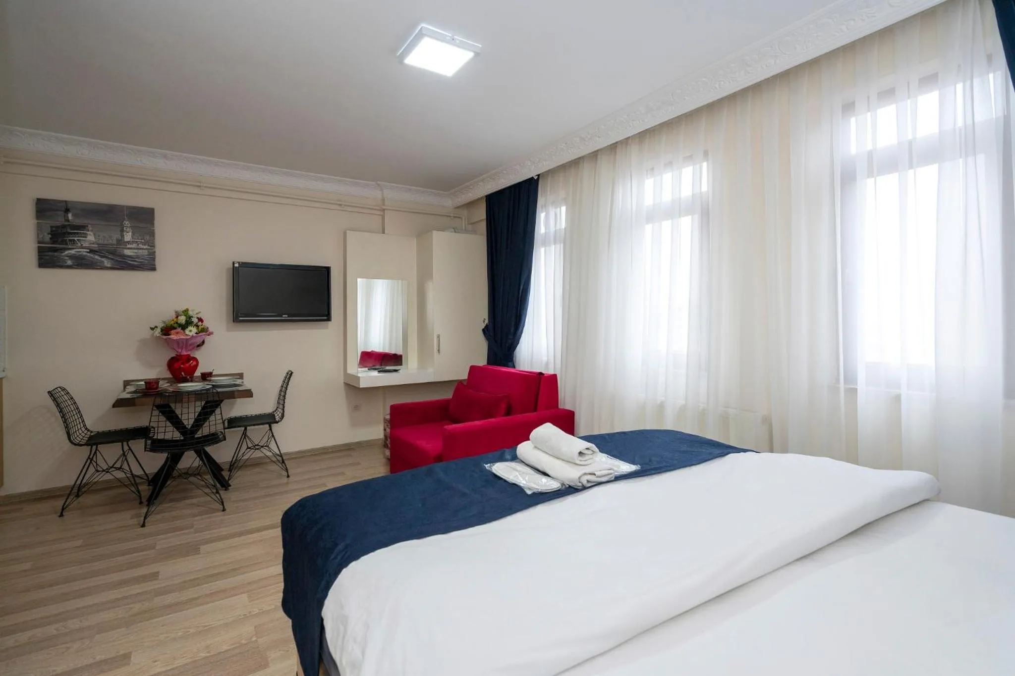 Bed in Asteria House