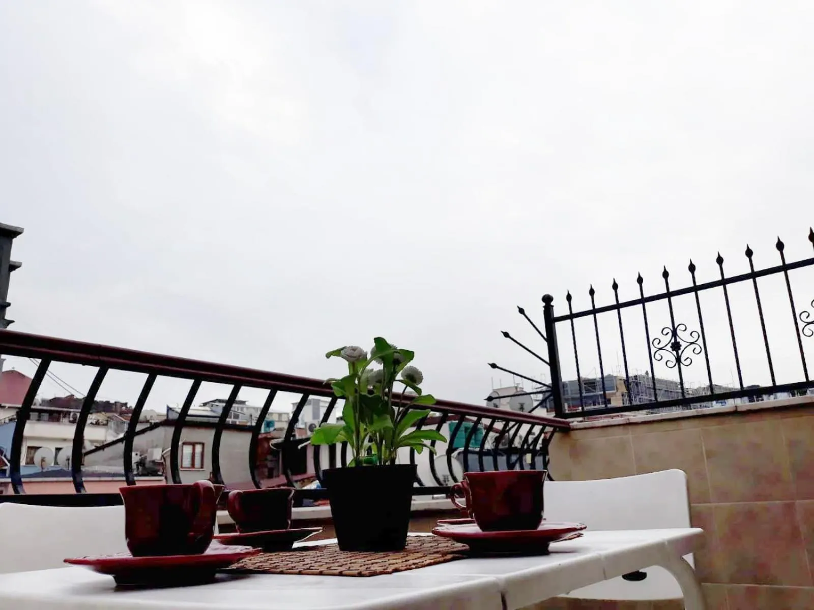 Balcony/Terrace in Asteria House