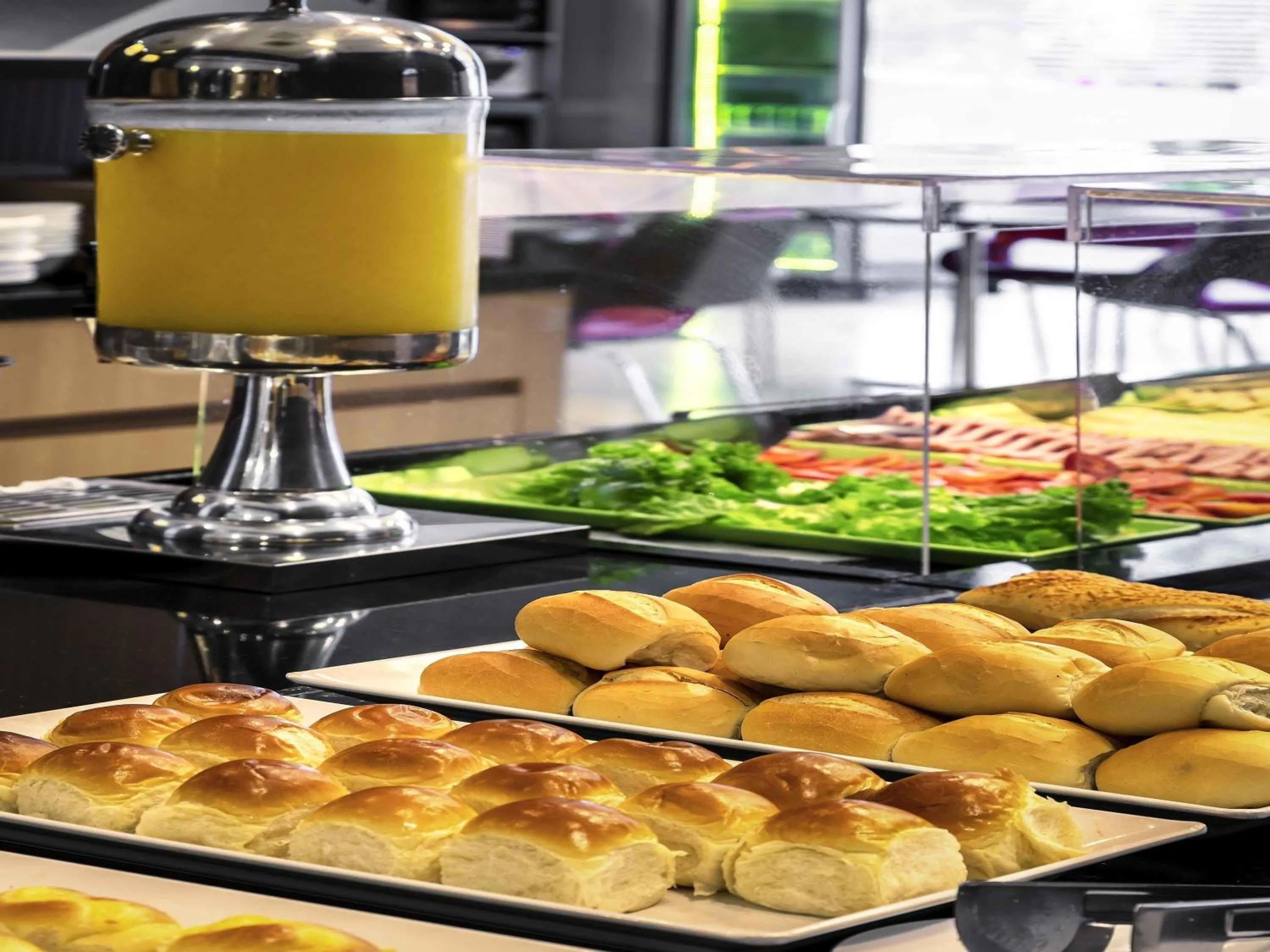 Restaurant/places to eat in ibis BH Afonso Pena Savassi