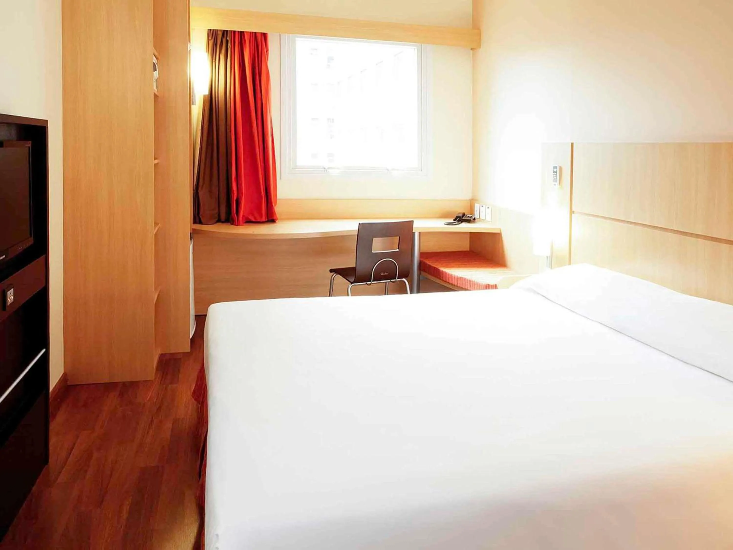 Bedroom, Bed in ibis BH Afonso Pena Savassi