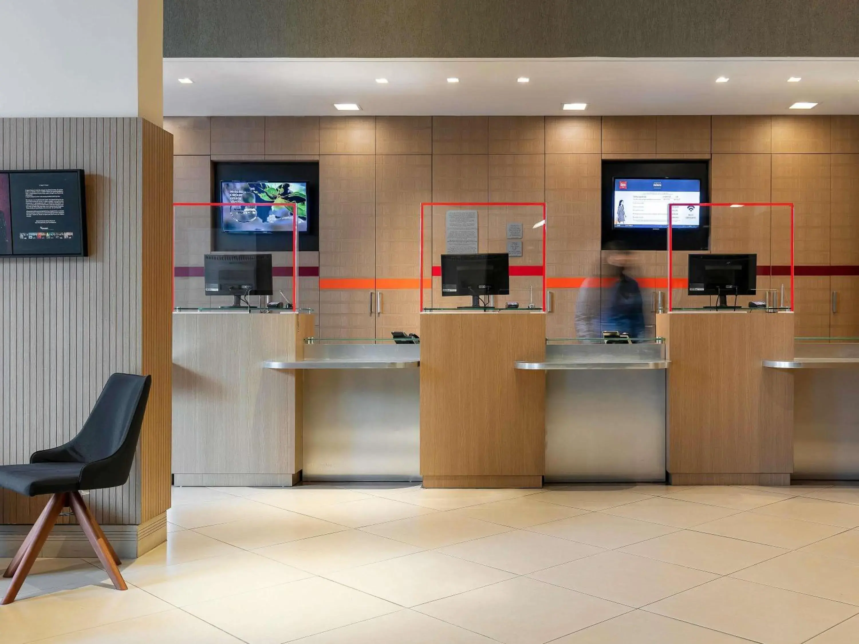 Property building in ibis BH Afonso Pena Savassi Property building in ibis BH Afonso Pena Savassi