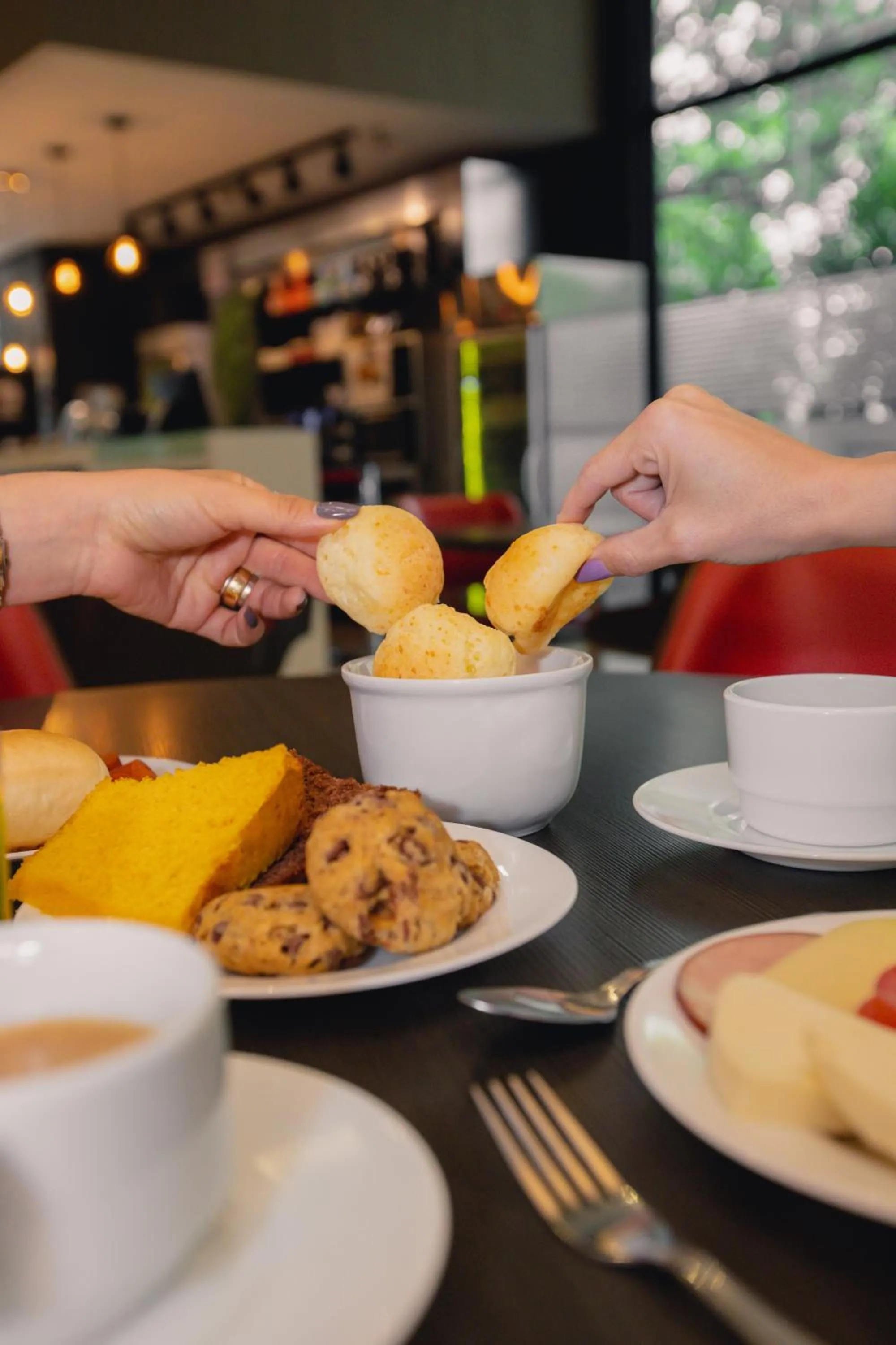 Restaurant/places to eat in ibis BH Afonso Pena Savassi