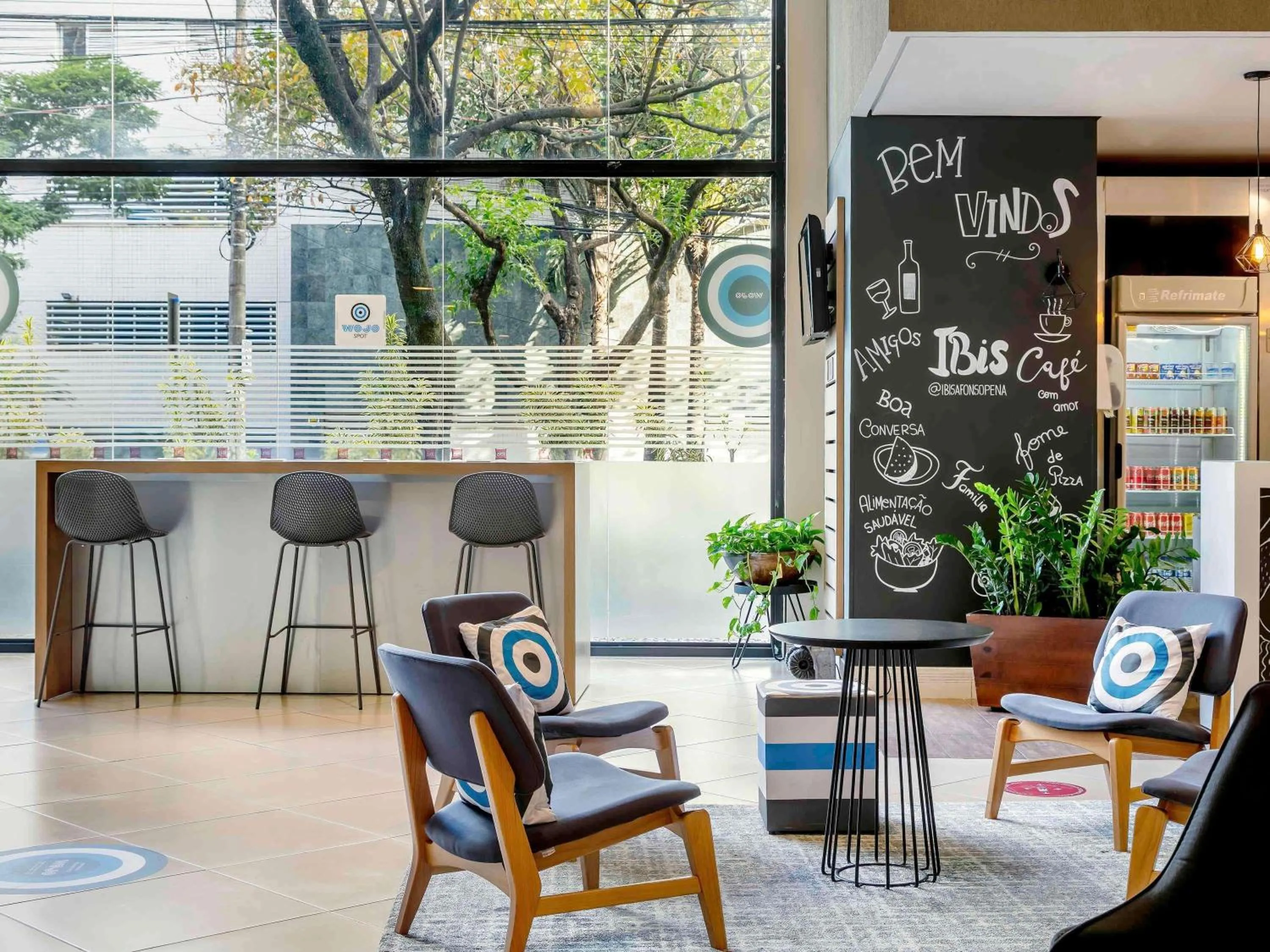 Property building in ibis BH Afonso Pena Savassi