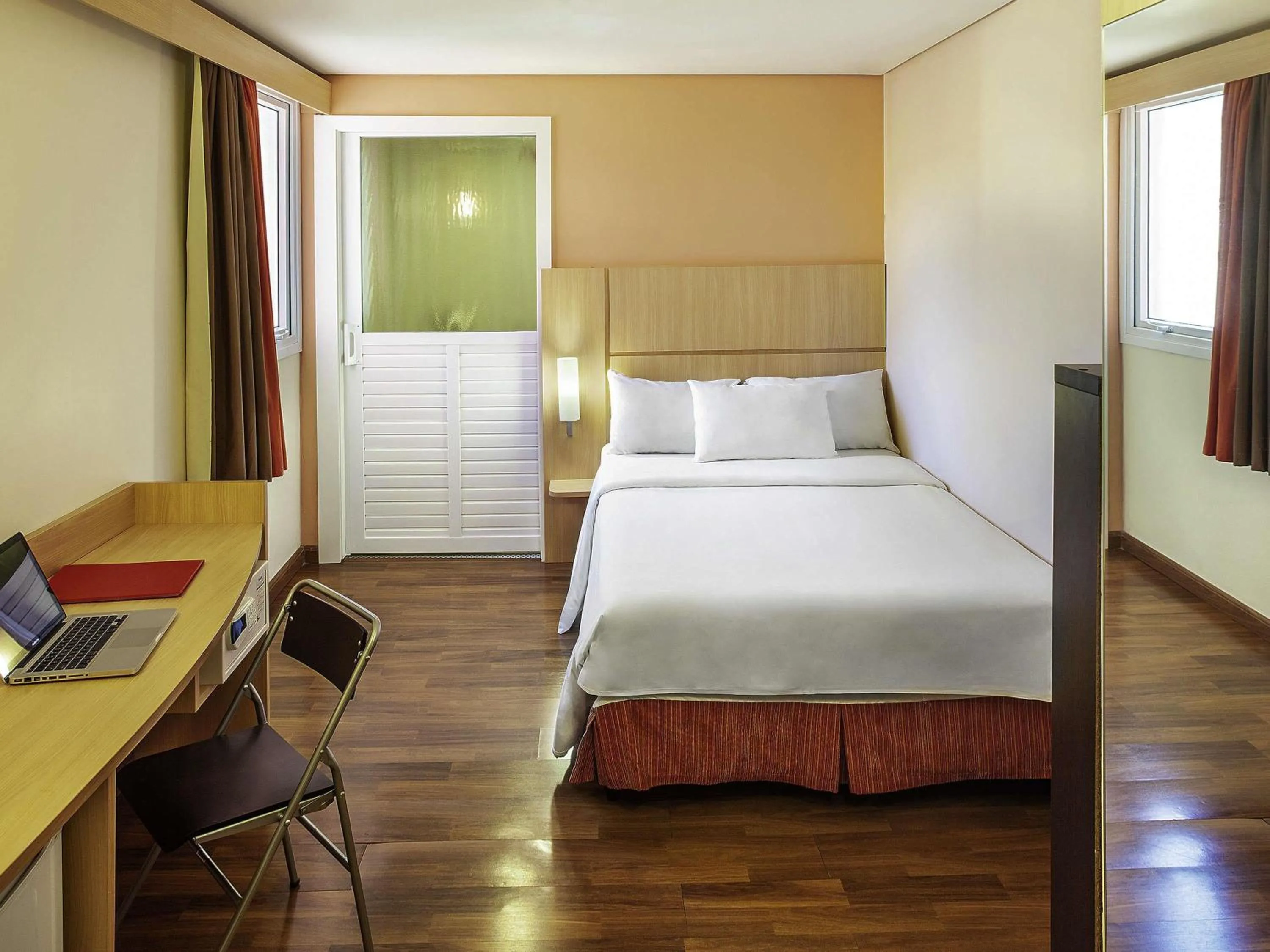 Bedroom, Bed in ibis BH Afonso Pena Savassi