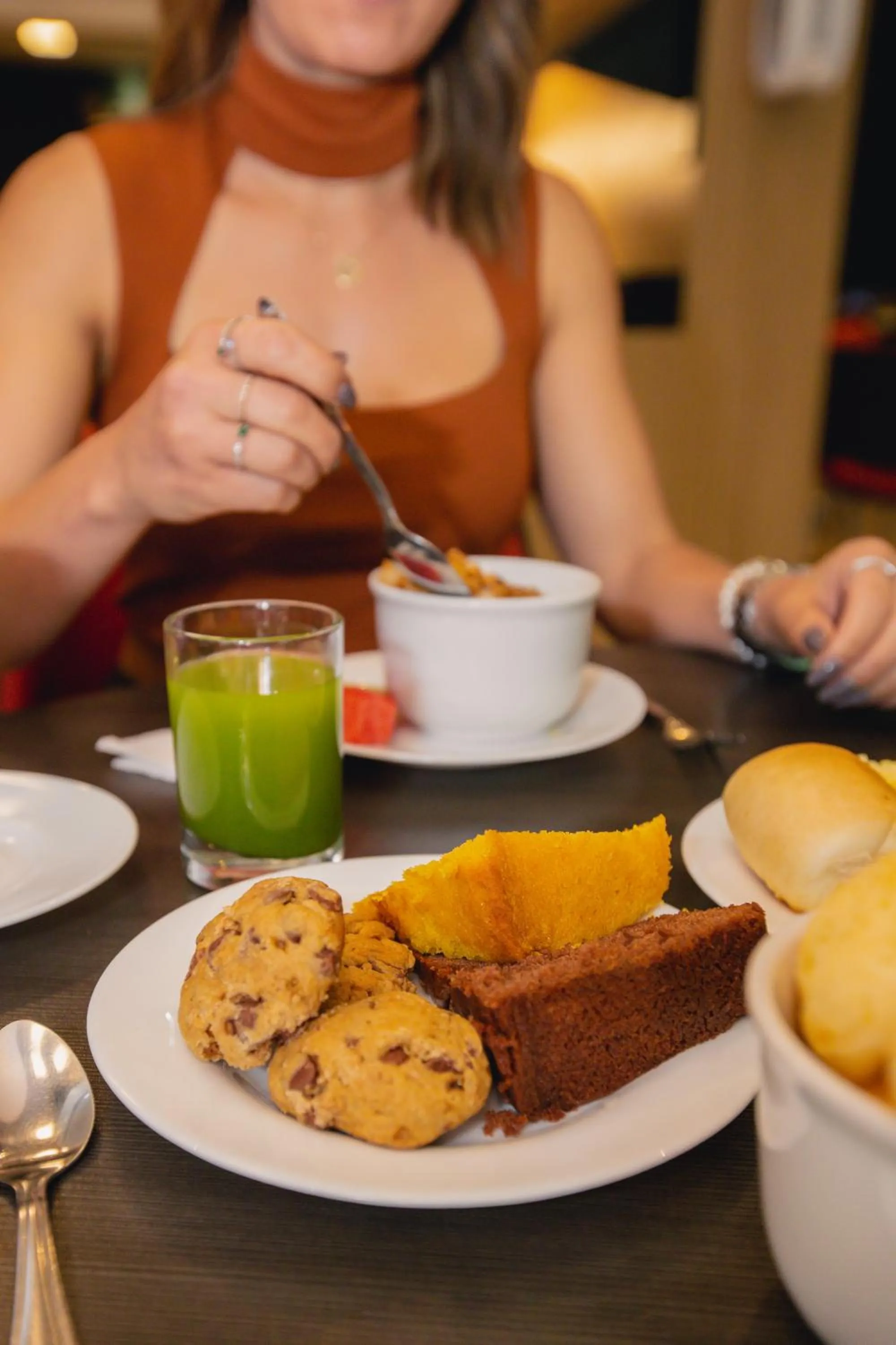 Restaurant/places to eat in ibis BH Afonso Pena Savassi