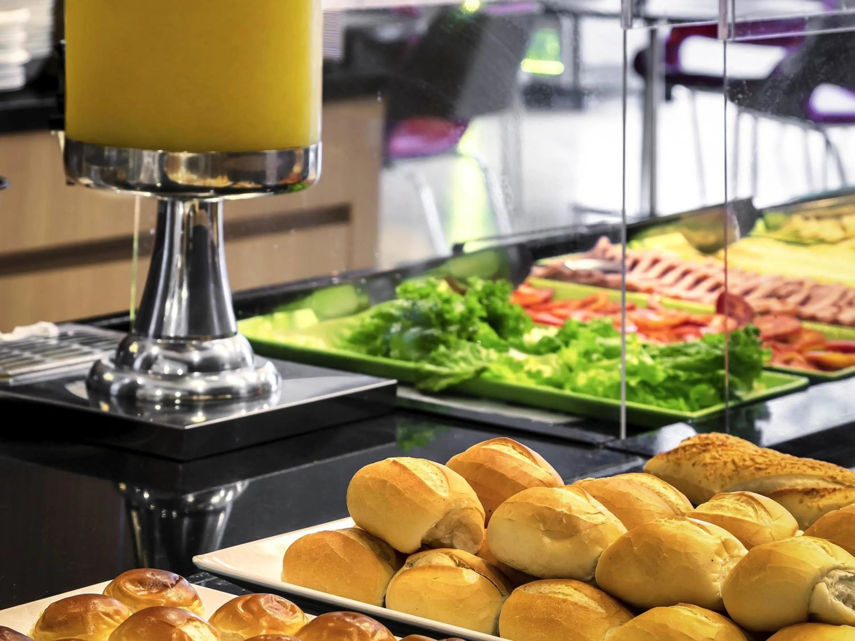 Breakfast in ibis BH Afonso Pena Savassi