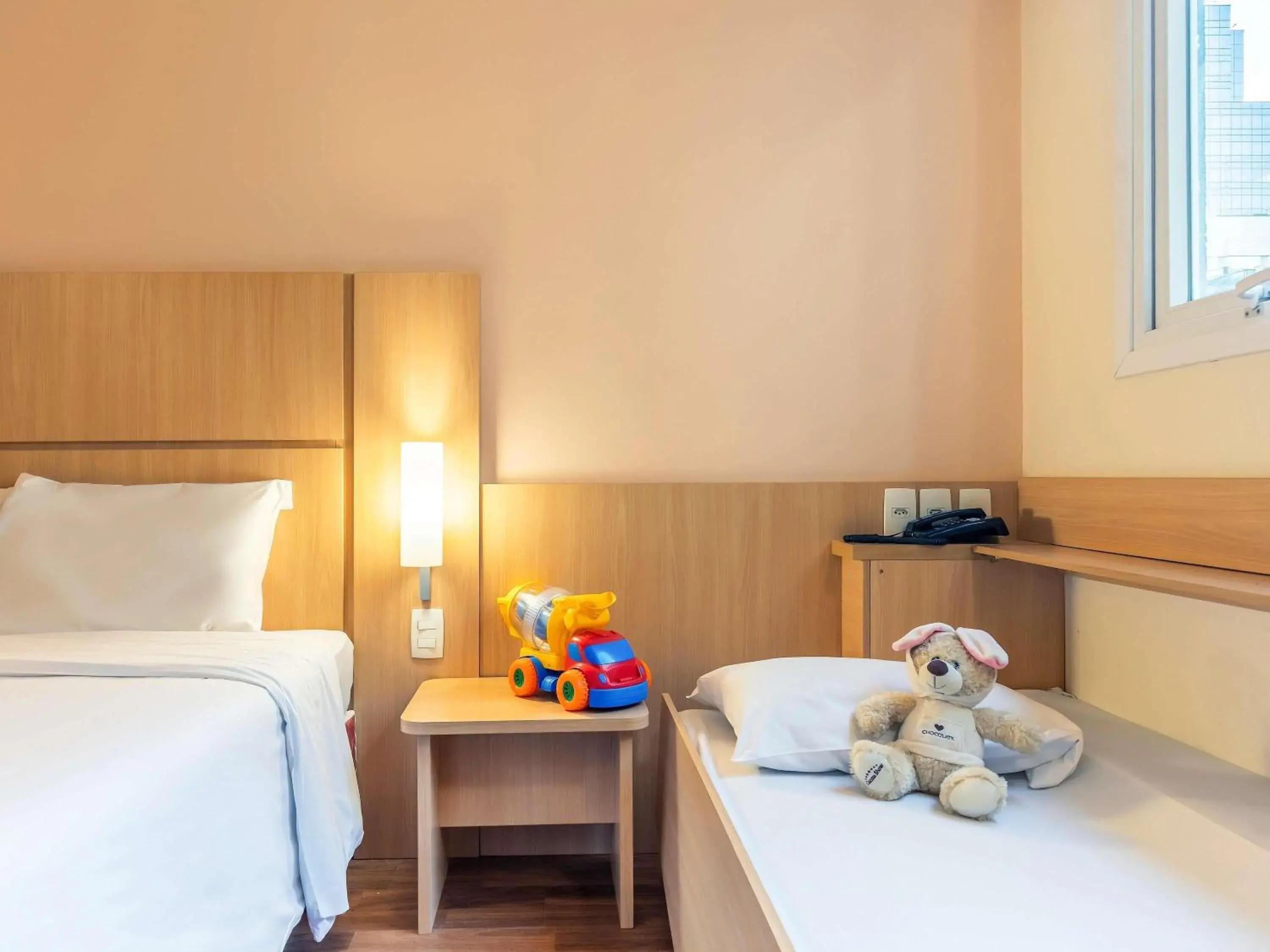 Bedroom, Bed in ibis BH Afonso Pena Savassi Bedroom, Bed in ibis BH Afonso Pena Savassi