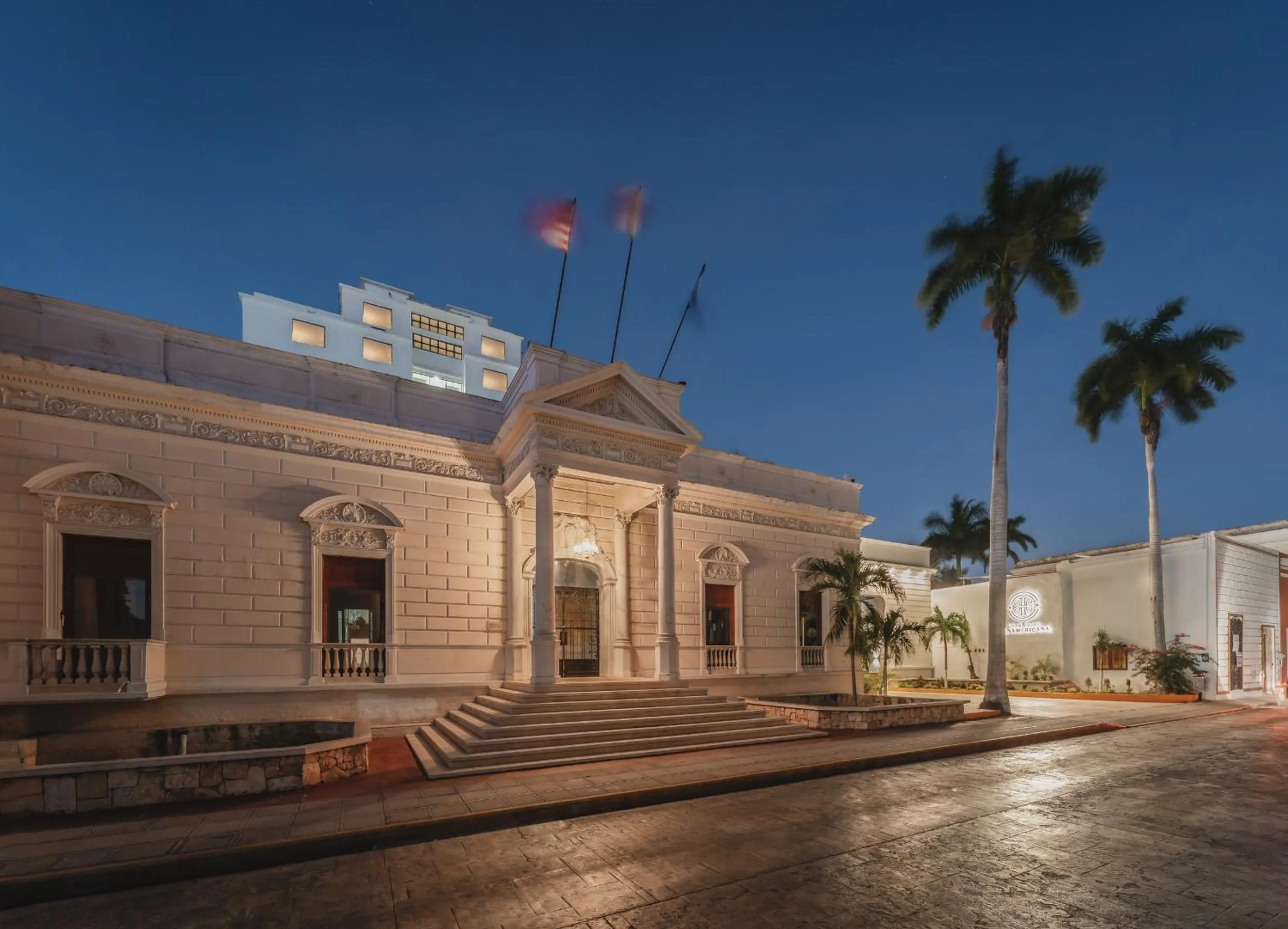 Property building in Gran Hotel Panamericana, Mérida