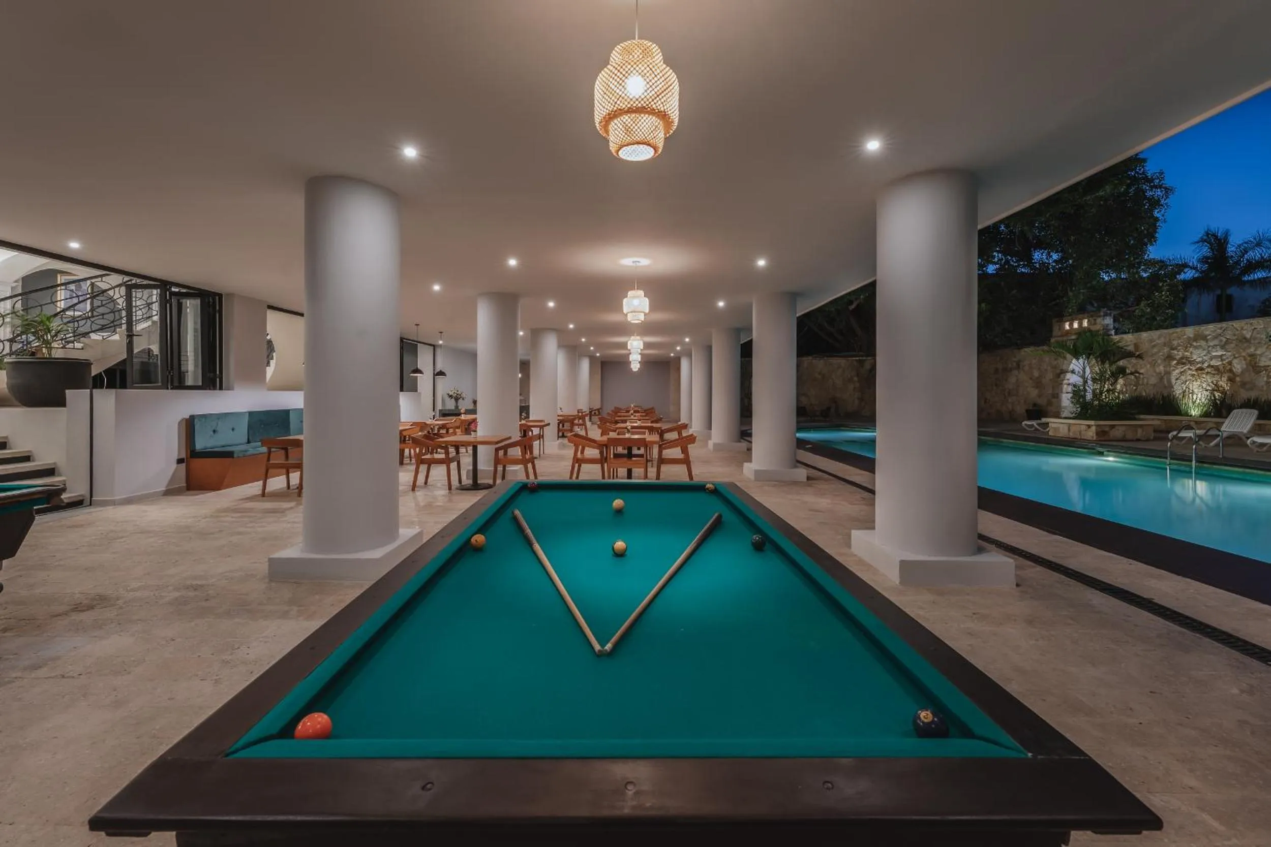 Restaurant/places to eat in Gran Hotel Panamericana, Mérida