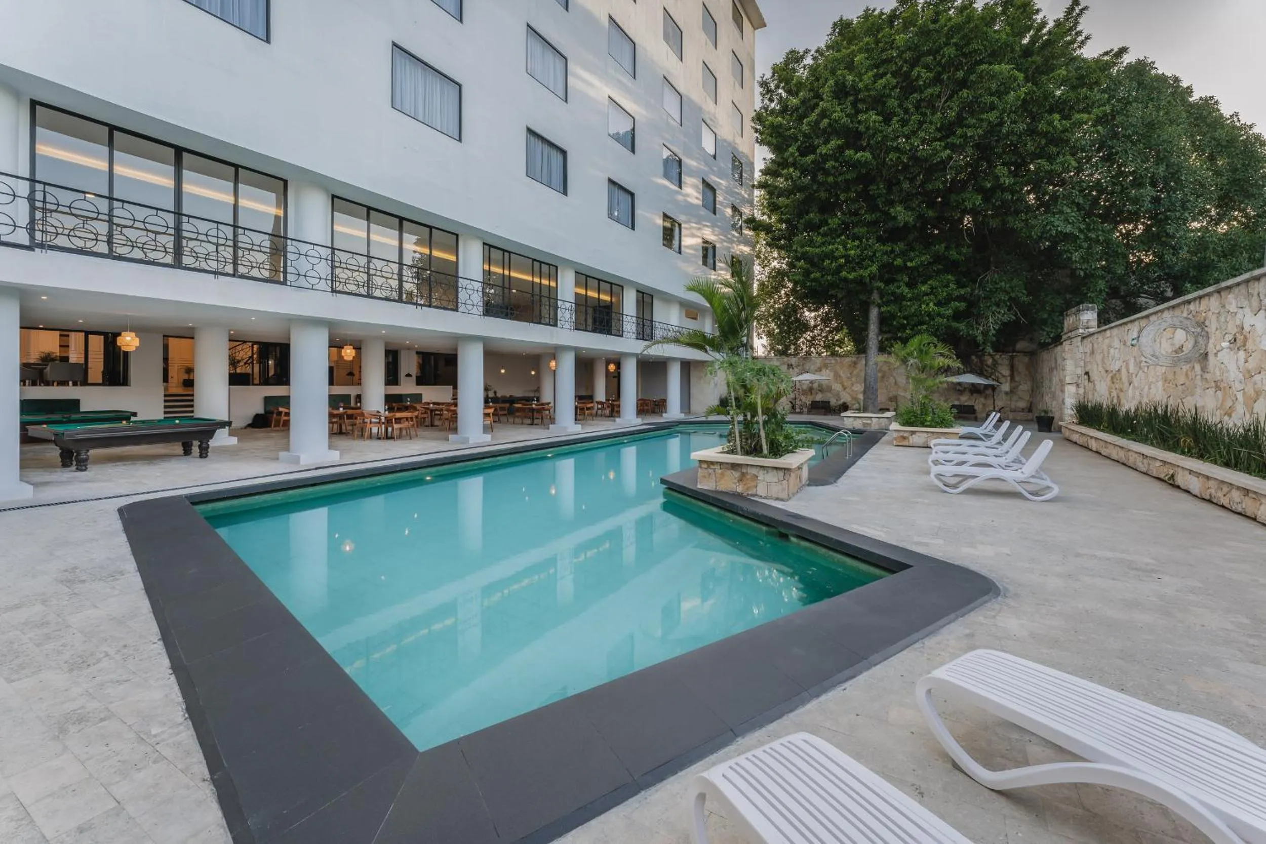 Property building in Gran Hotel Panamericana, Mérida