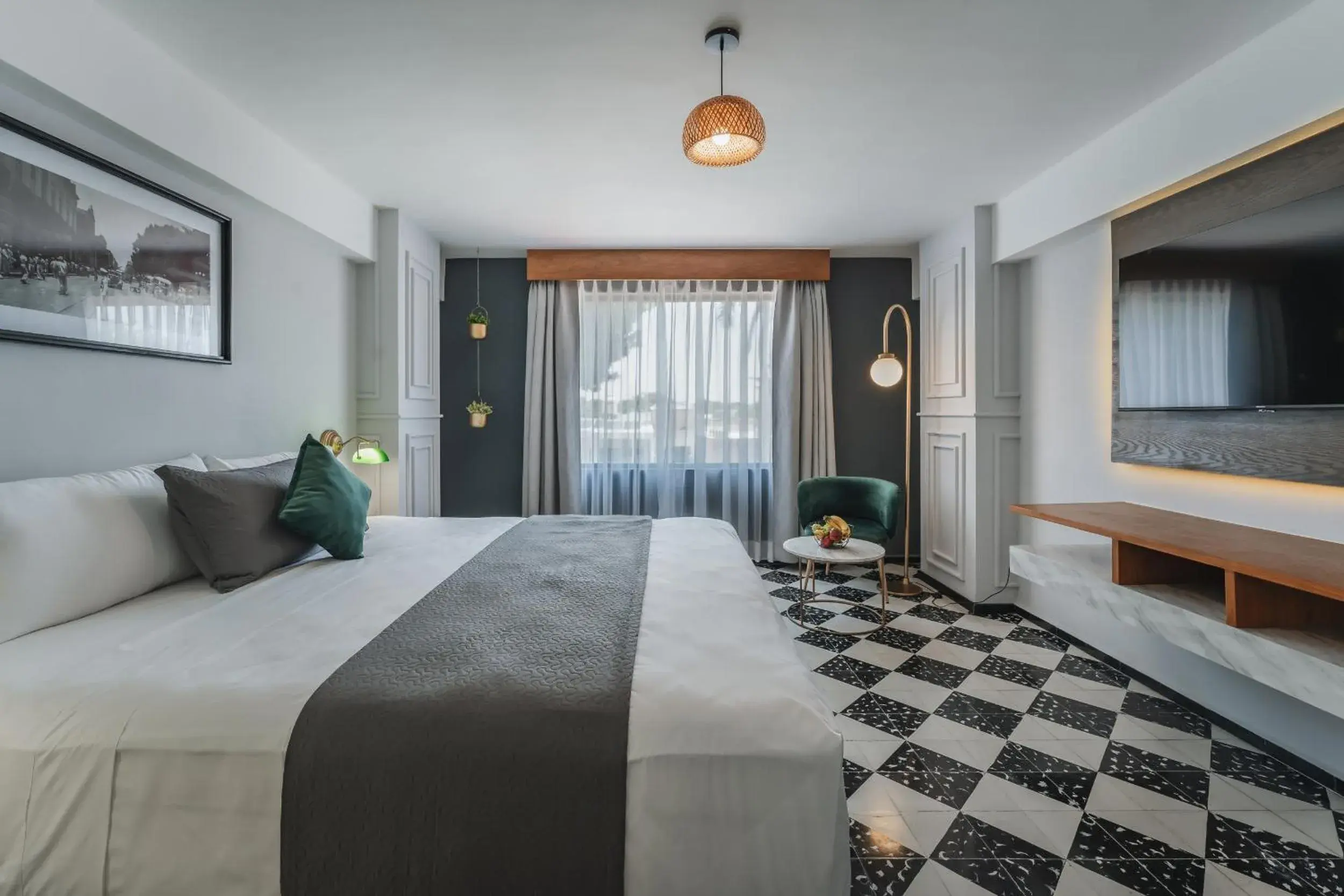 Bed in Gran Hotel Panamericana, Mérida Bed in Gran Hotel Panamericana, Mérida