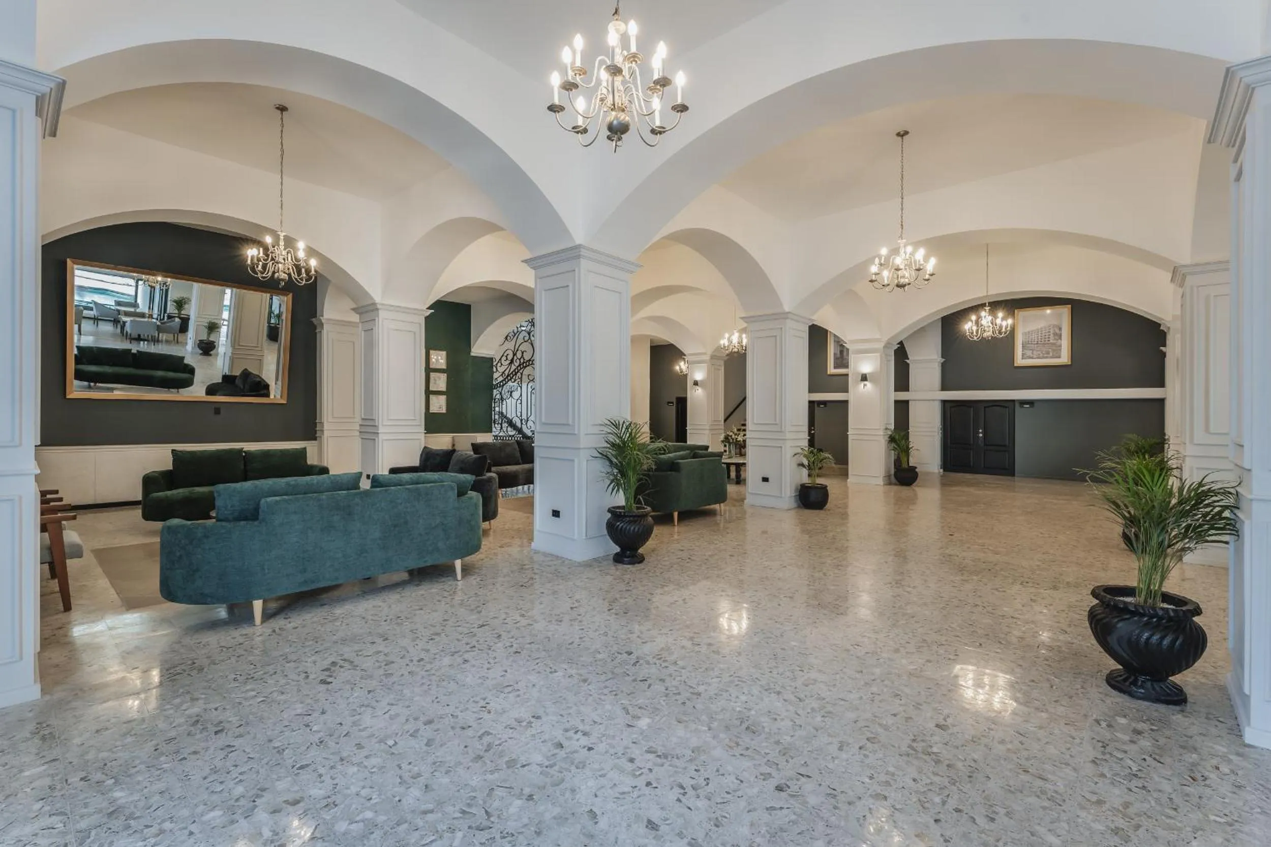 Lobby or reception in Gran Hotel Panamericana, Mérida