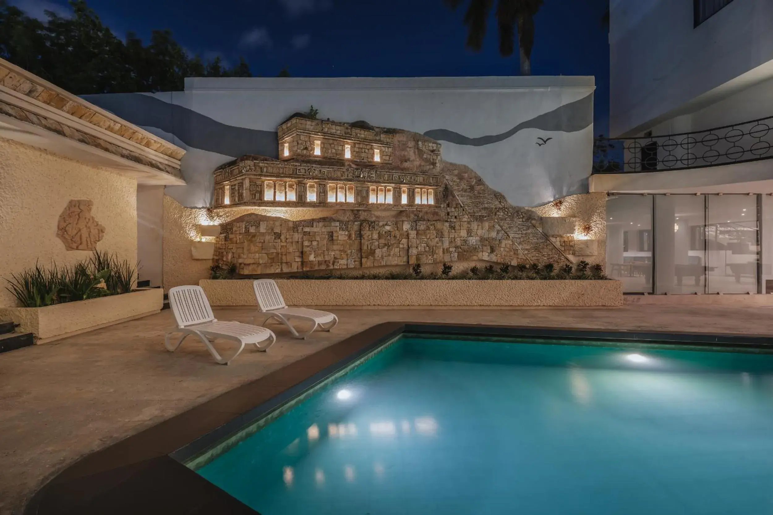 Property building in Gran Hotel Panamericana, Mérida Property building in Gran Hotel Panamericana, Mérida