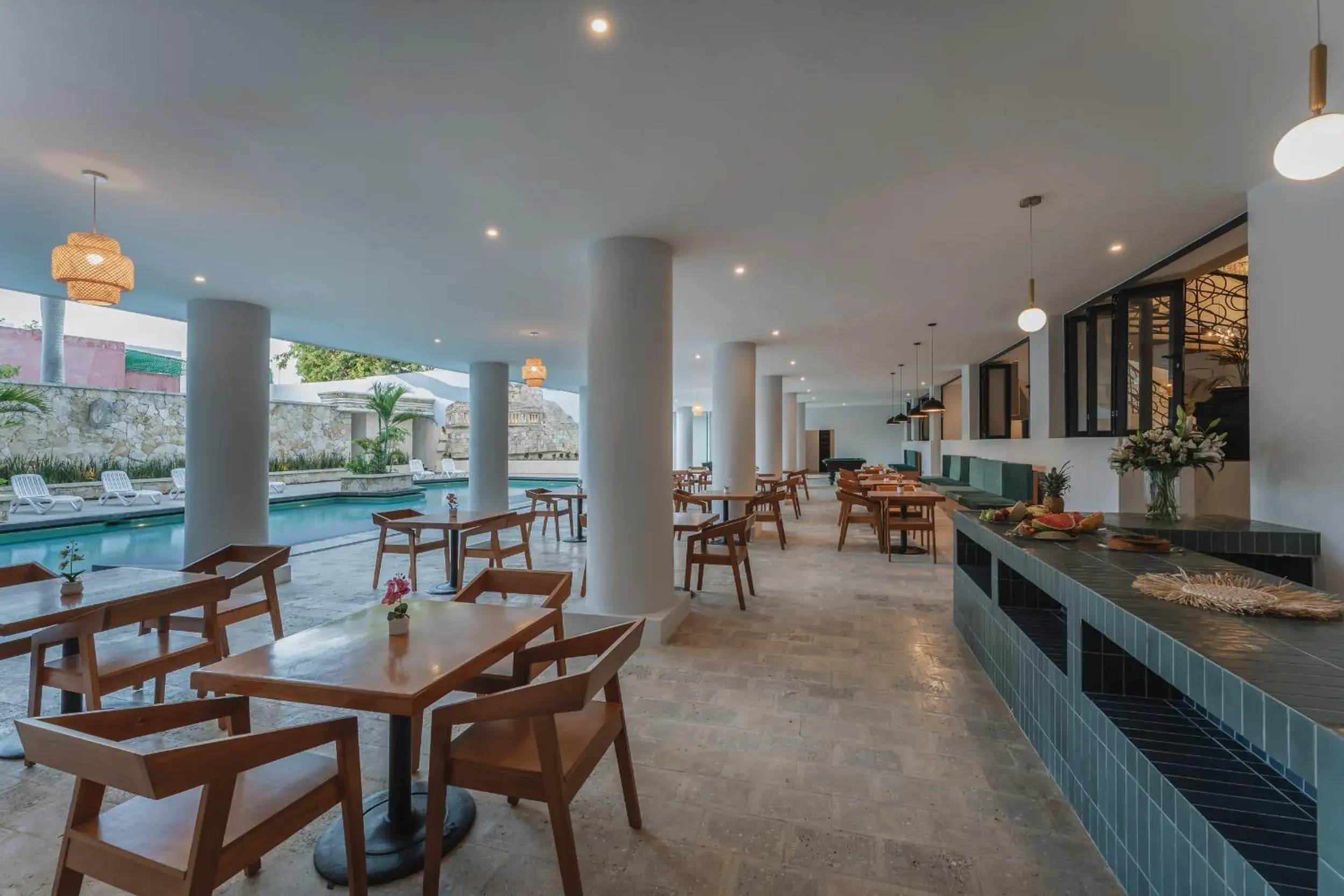 Restaurant/places to eat in Gran Hotel Panamericana, Mérida Restaurant/places to eat in Gran Hotel Panamericana, Mérida