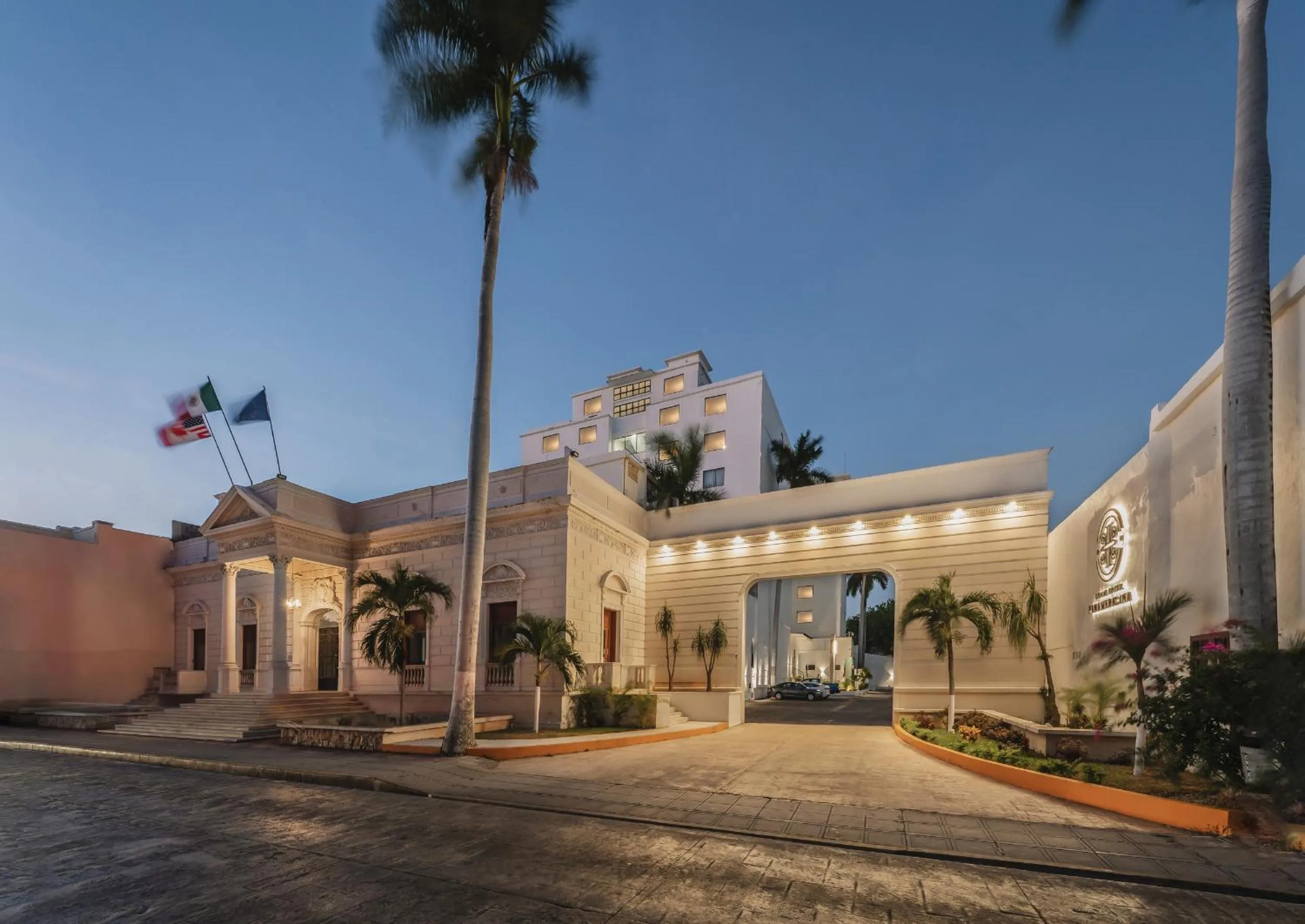 Property building in Gran Hotel Panamericana, Mérida