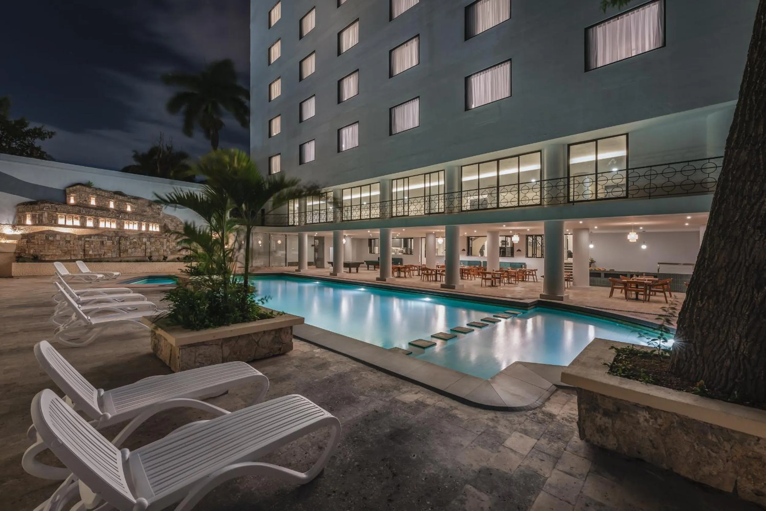 Property building in Gran Hotel Panamericana, Mérida