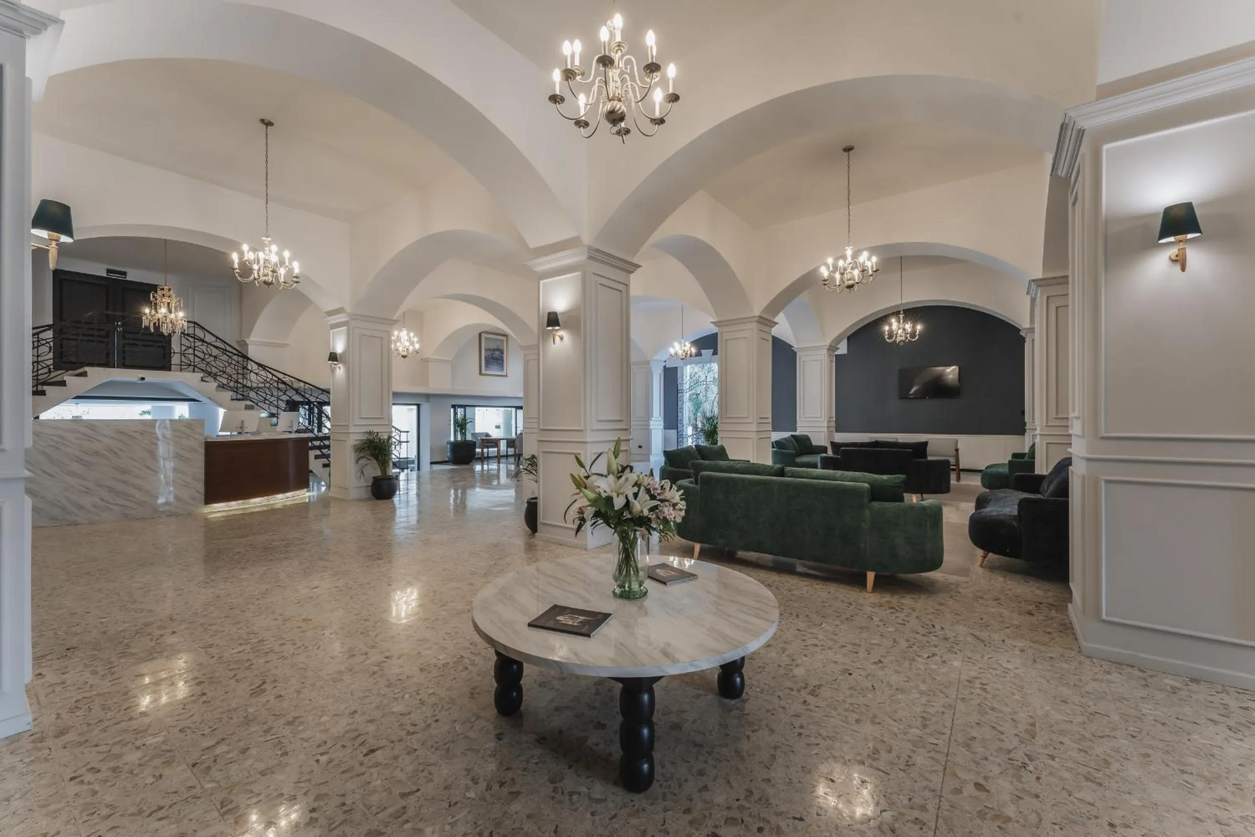 Lobby or reception in Gran Hotel Panamericana, Mérida