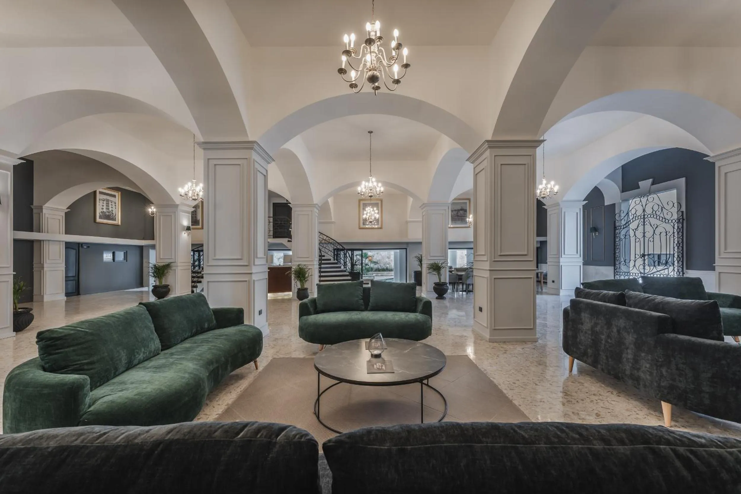 Lobby or reception in Gran Hotel Panamericana, Mérida