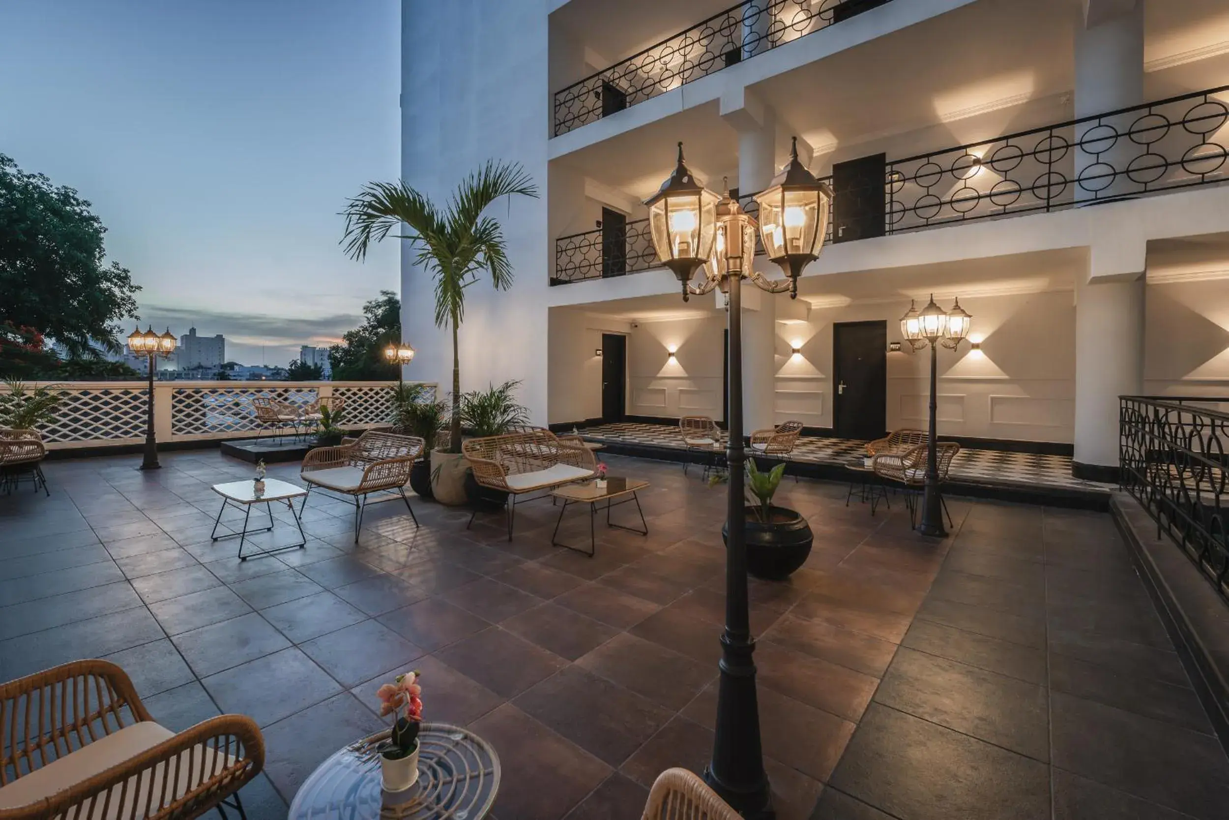 Property building in Gran Hotel Panamericana, Mérida Property building in Gran Hotel Panamericana, Mérida