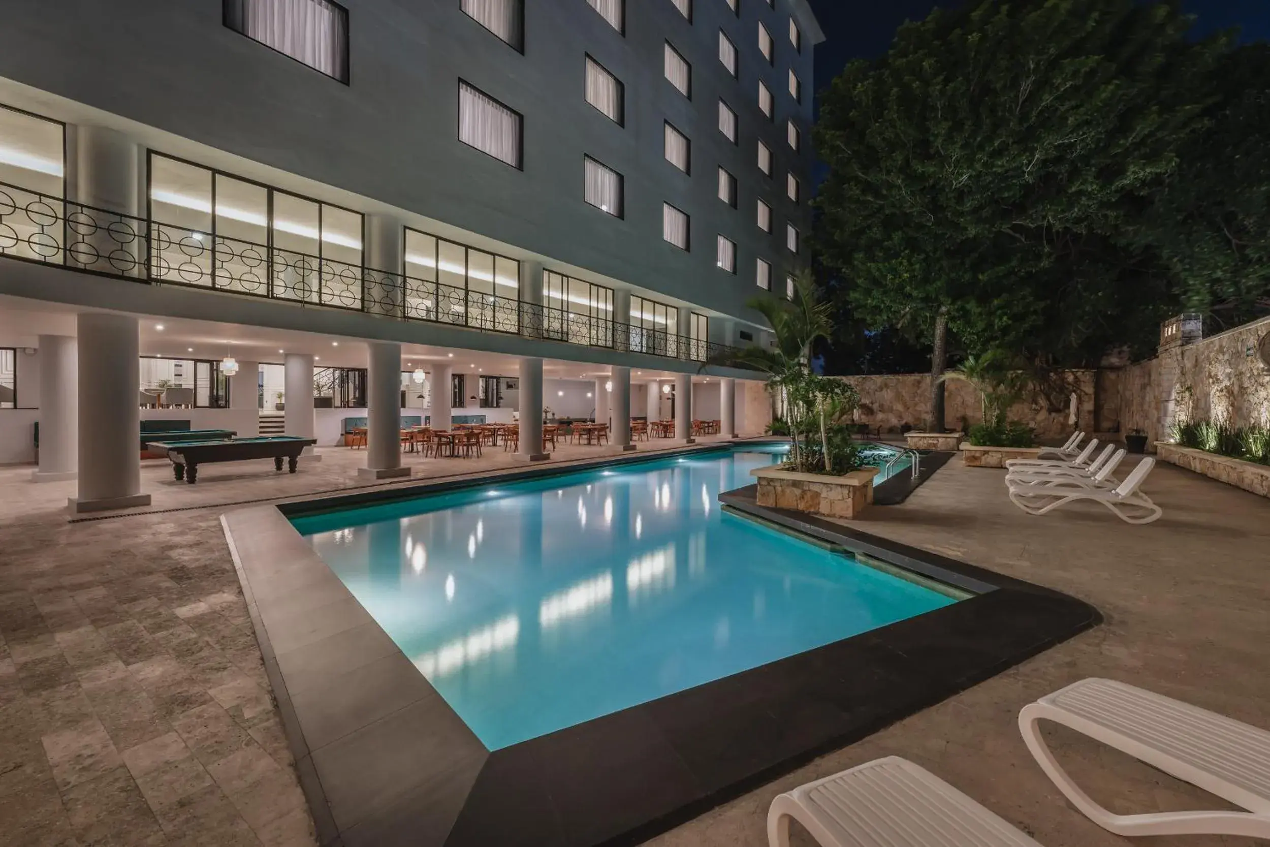 Property building in Gran Hotel Panamericana, Mérida Property building in Gran Hotel Panamericana, Mérida