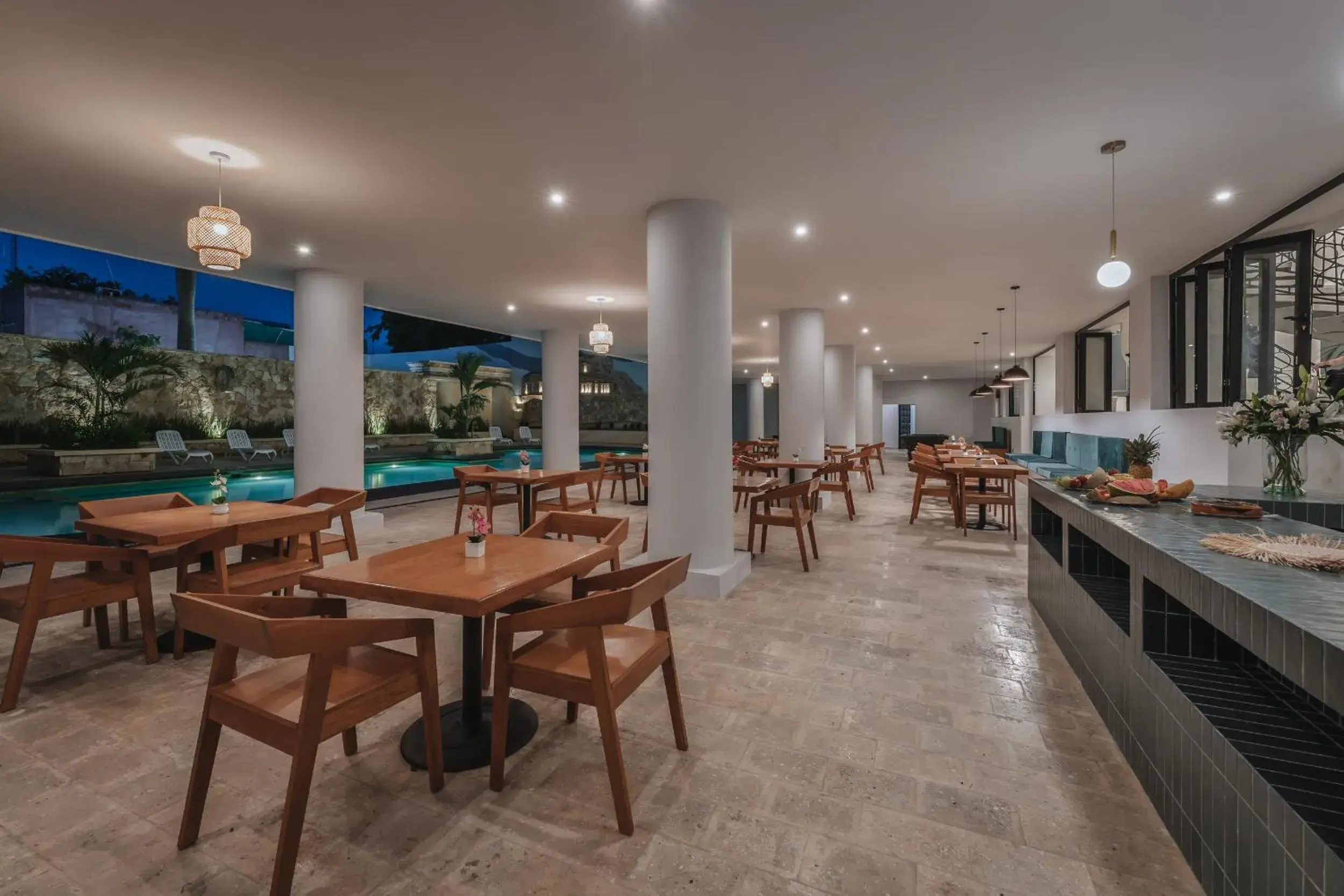 Restaurant/places to eat in Gran Hotel Panamericana, Mérida Restaurant/places to eat in Gran Hotel Panamericana, Mérida