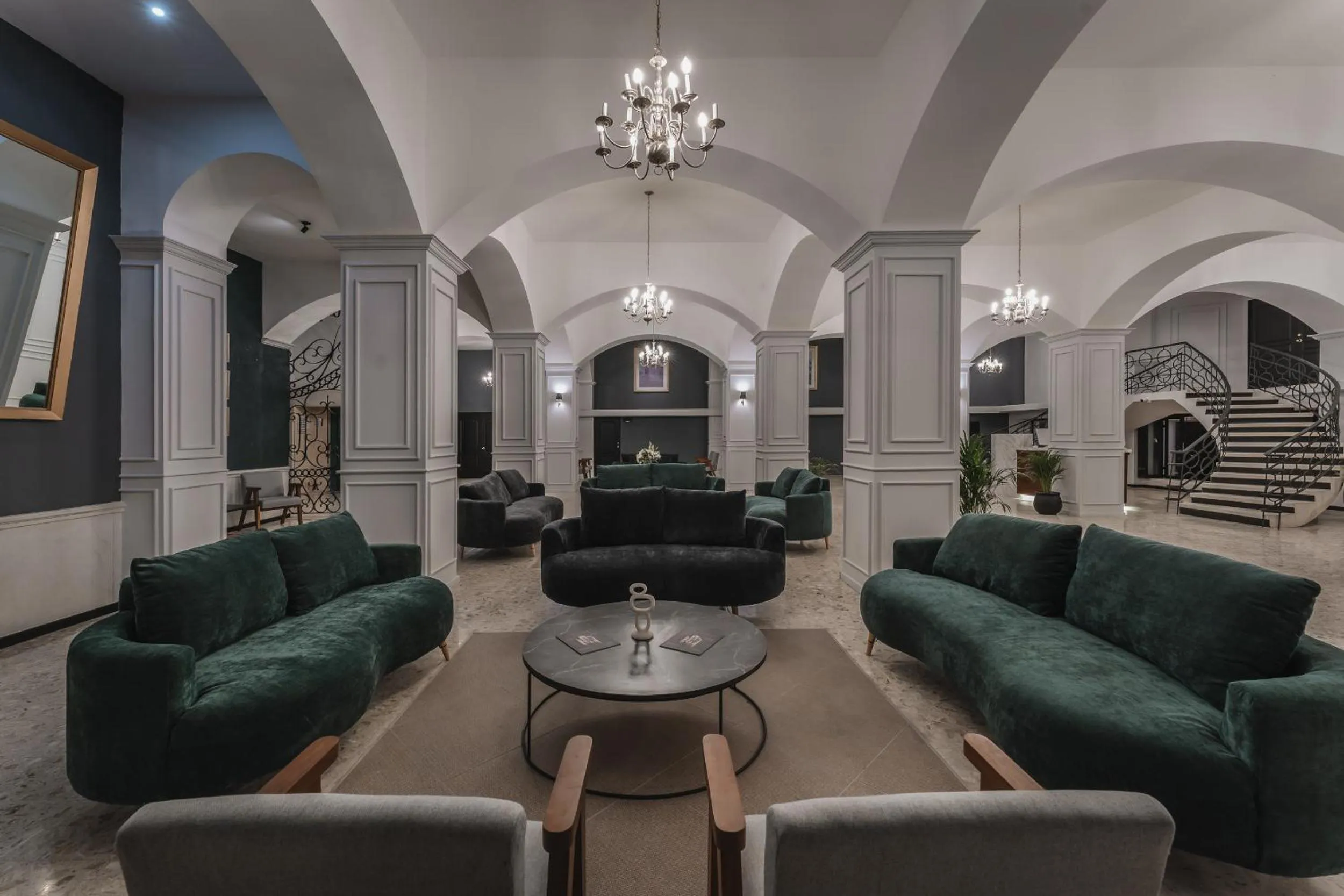 Lobby or reception in Gran Hotel Panamericana, Mérida