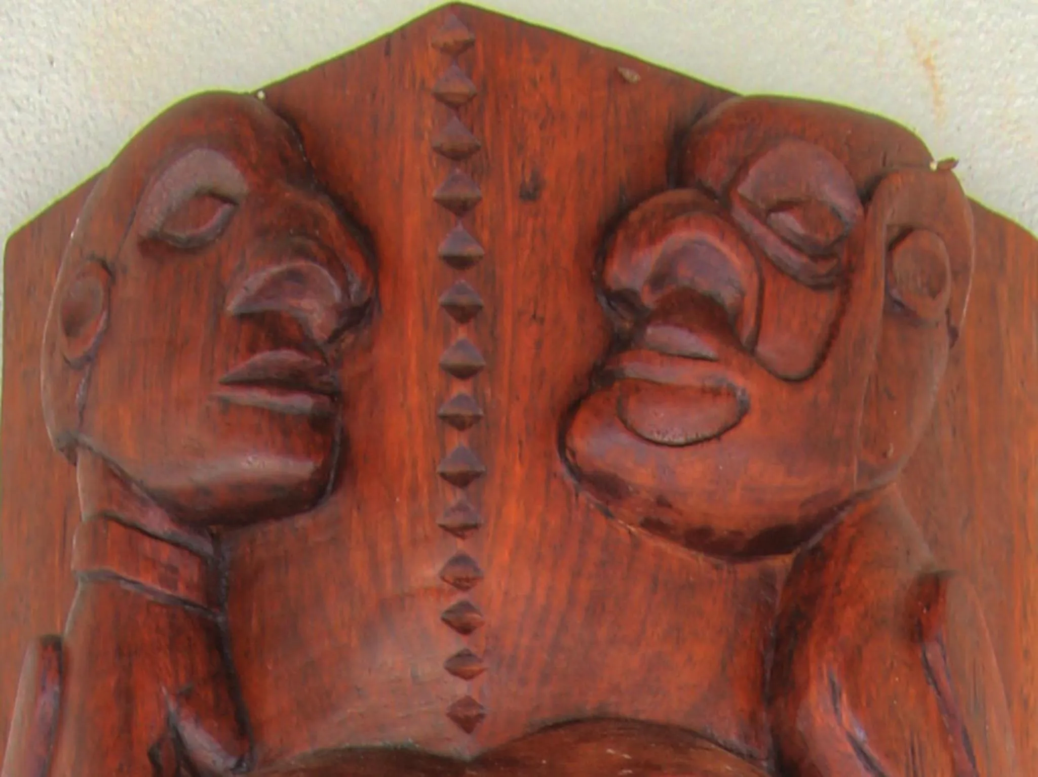 Decorative detail in Beachfront Resort