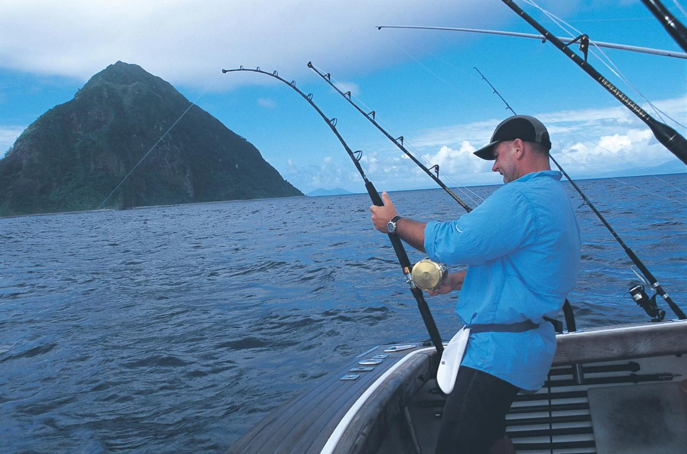 Fishing in Beachfront Resort