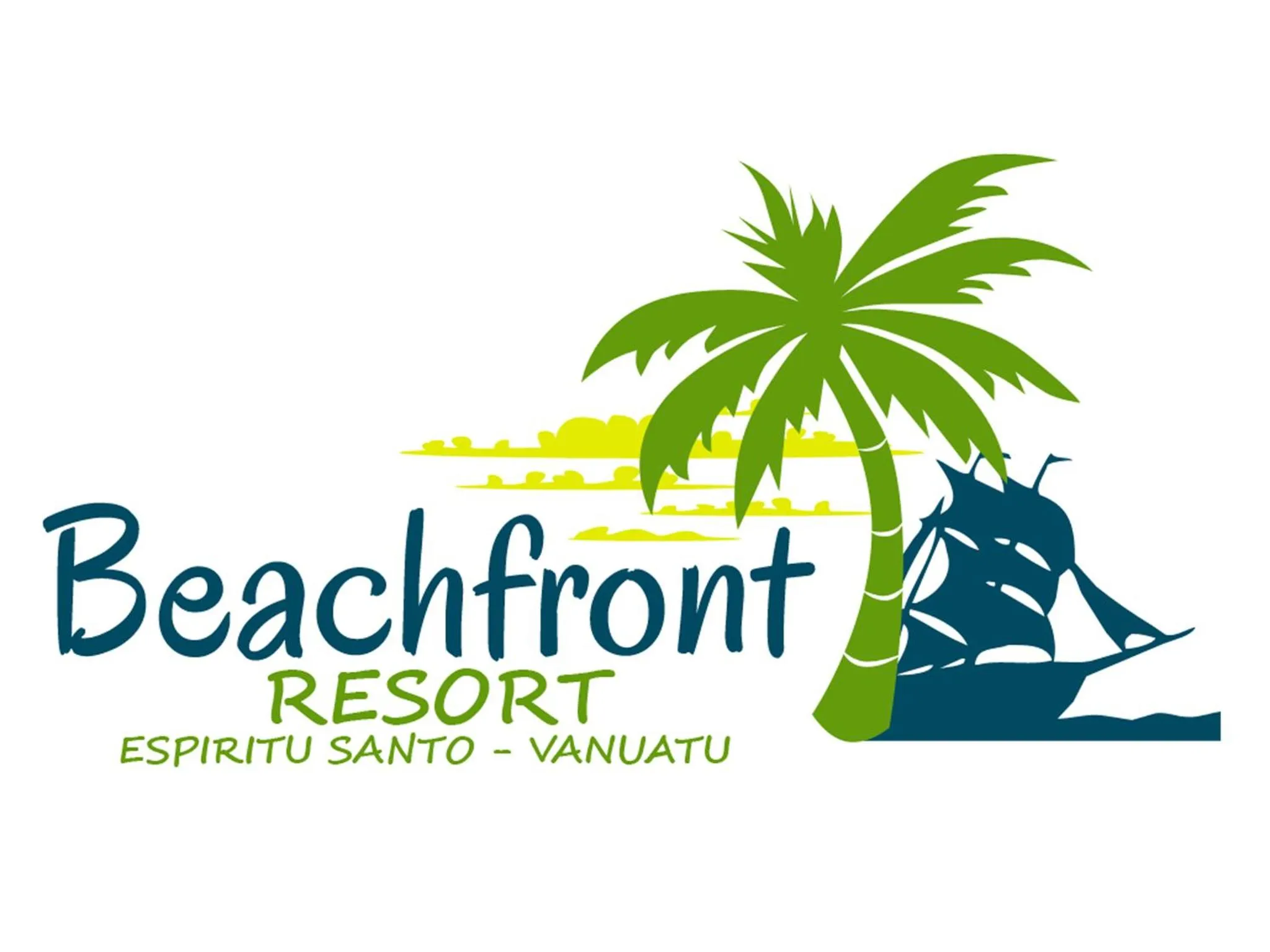 Property logo or sign in Beachfront Resort