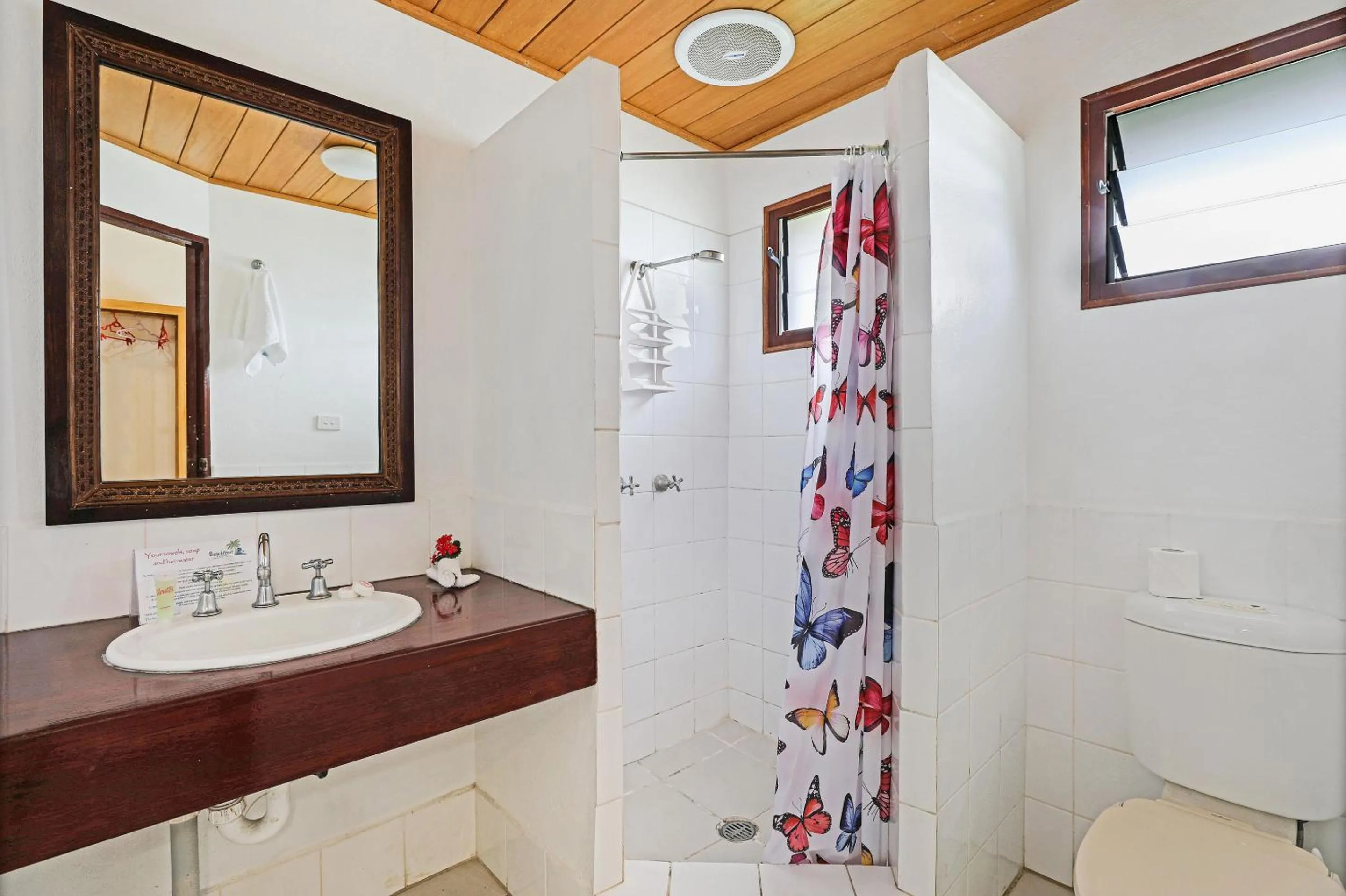Bathroom in Beachfront Resort