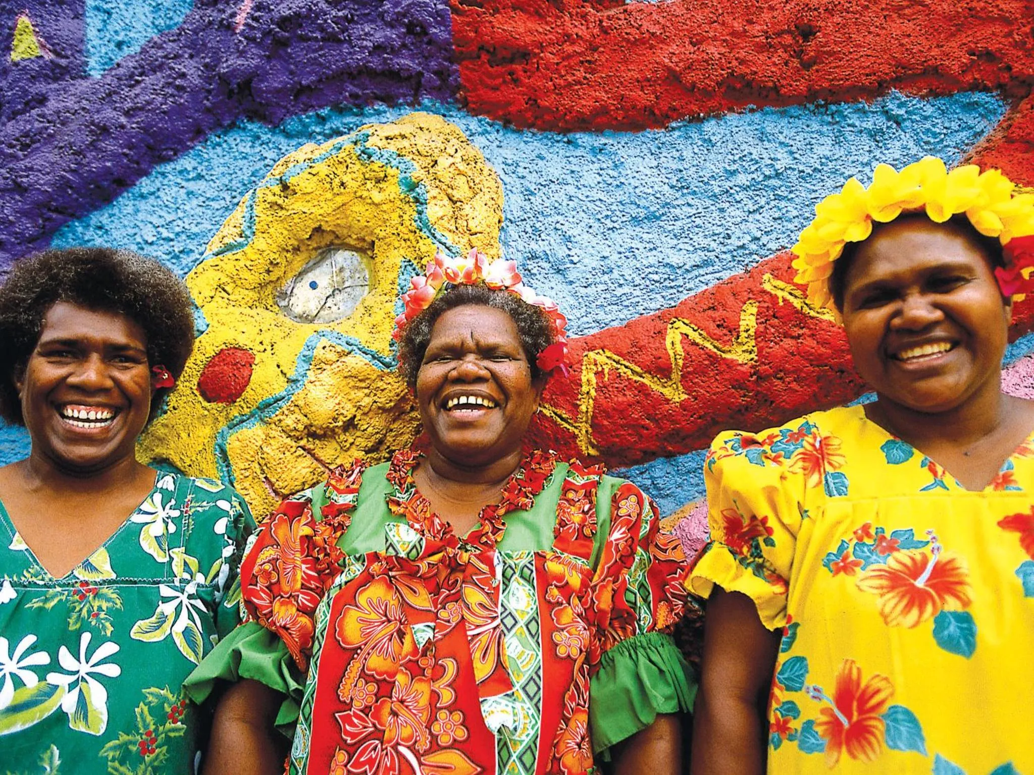 People in Beachfront Resort