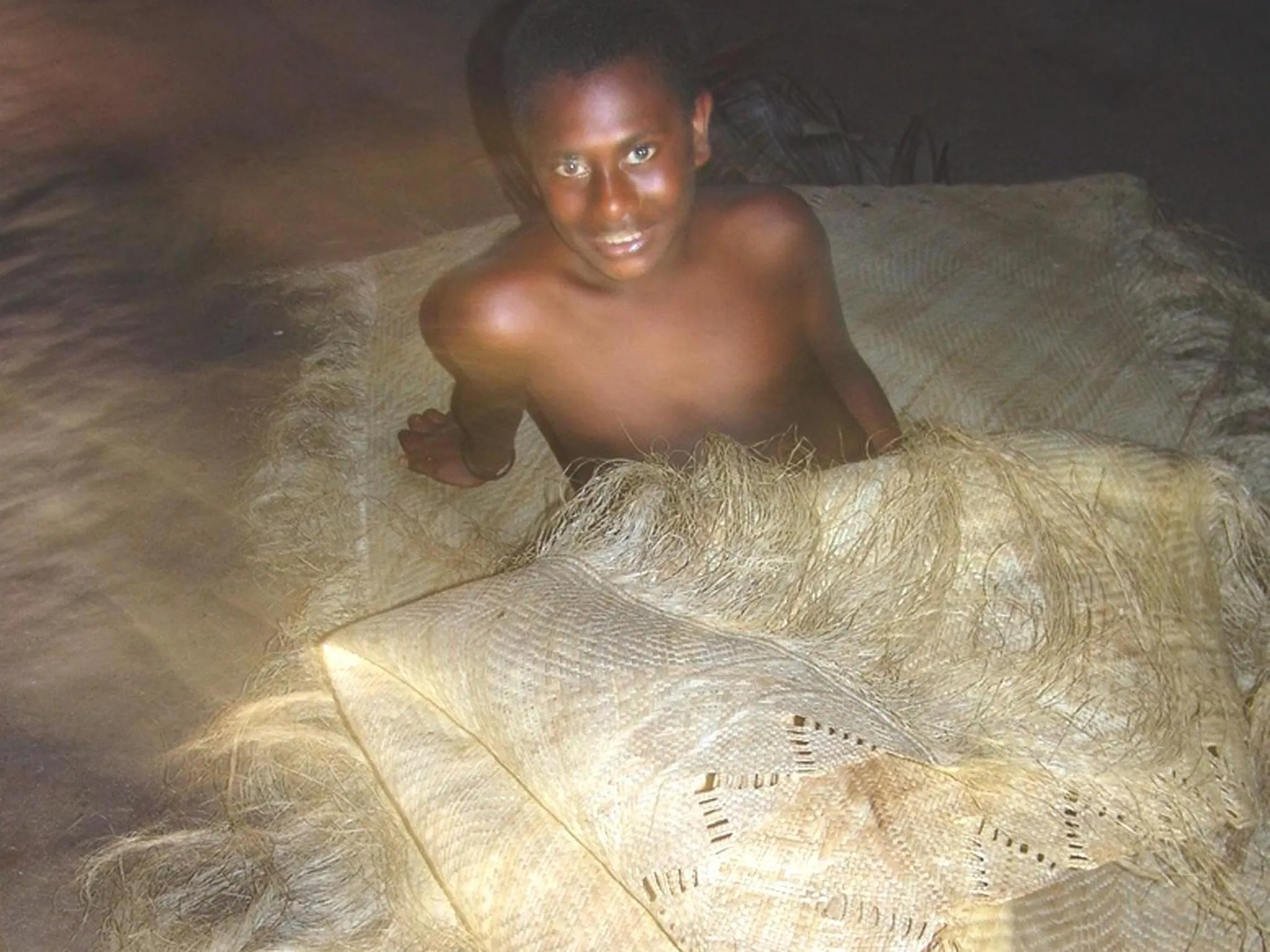 People in Beachfront Resort