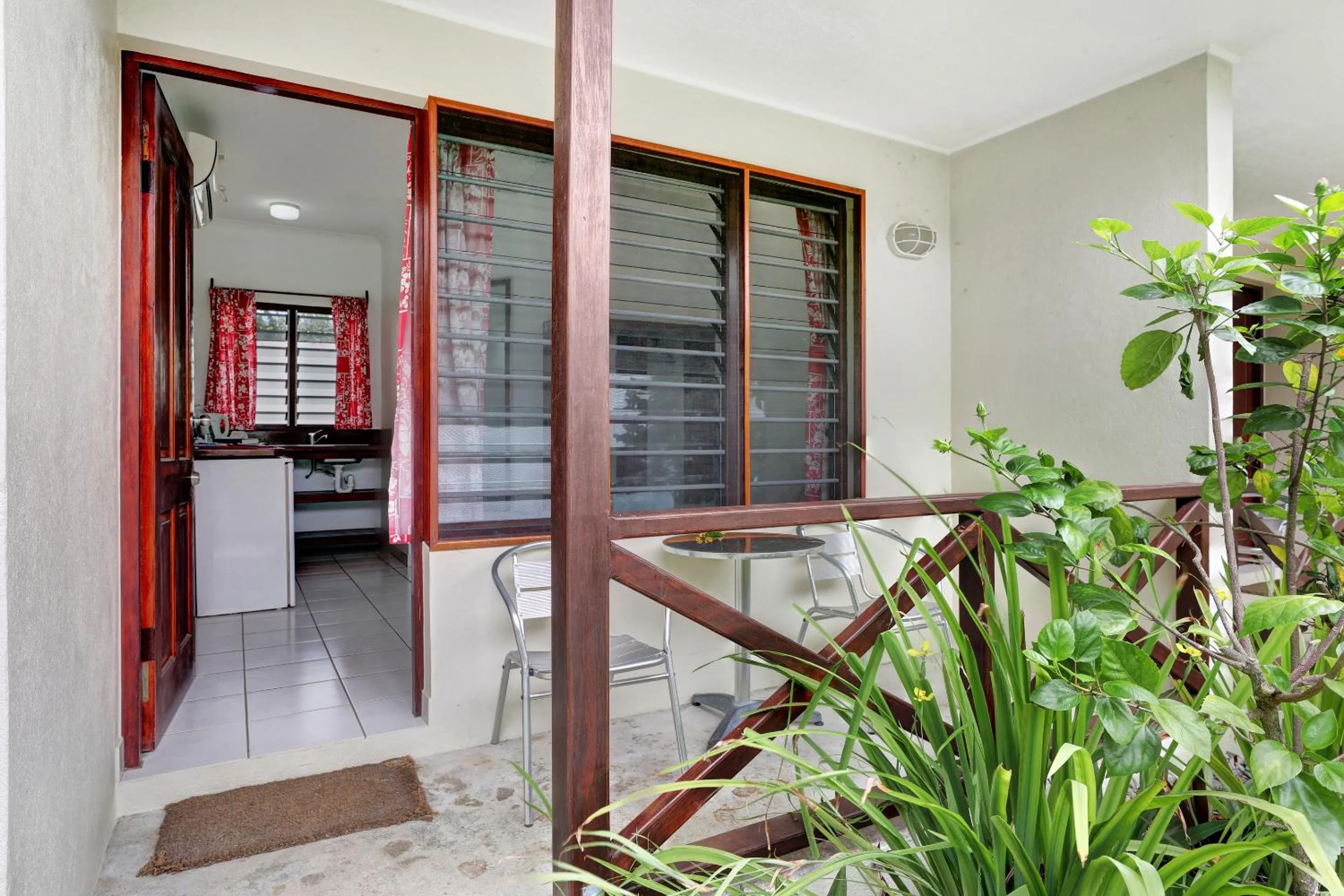 Balcony/Terrace in Beachfront Resort