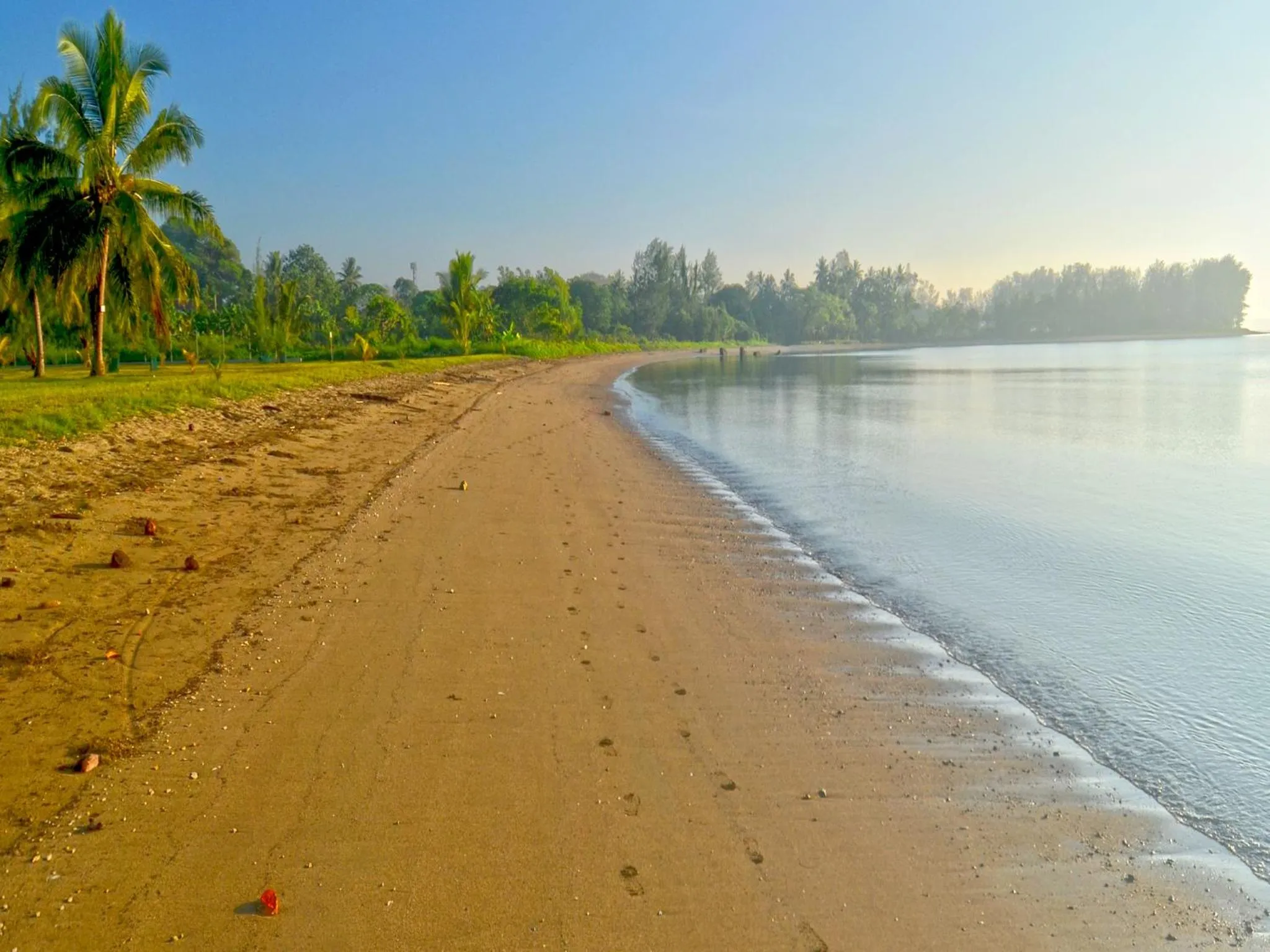 Beach in Beachfront Resort