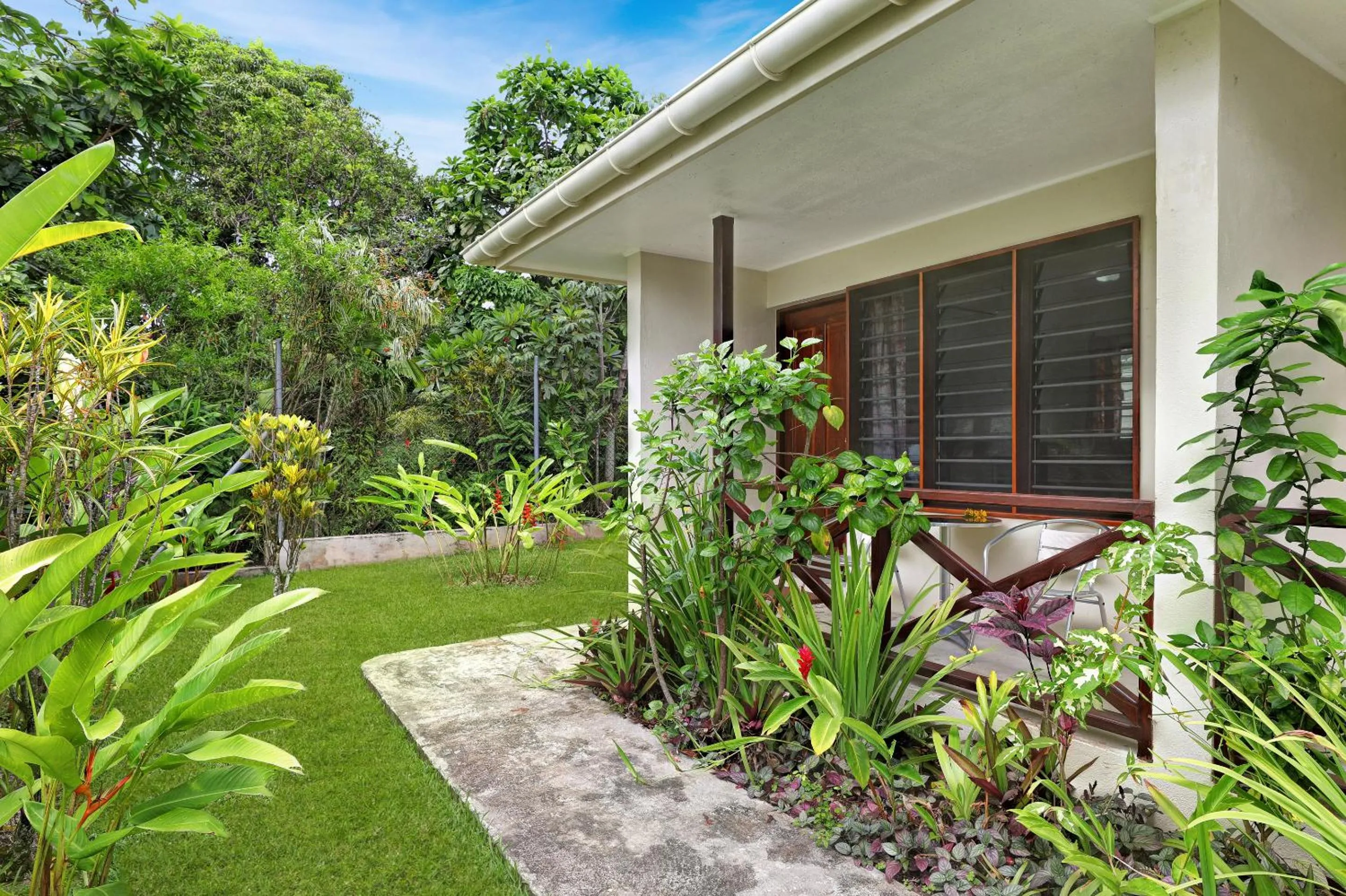 Balcony/Terrace in Beachfront Resort
