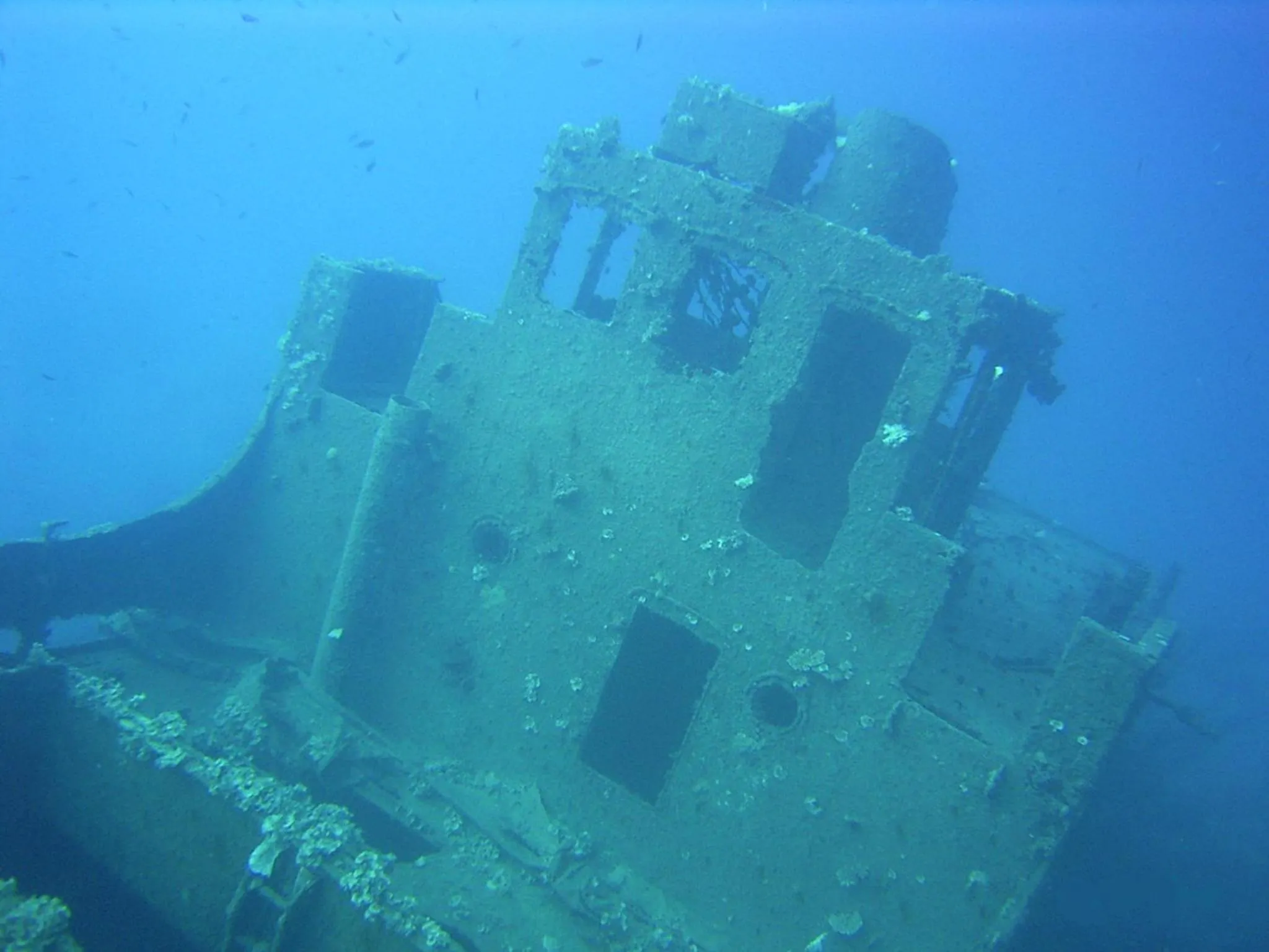 Diving in Beachfront Resort