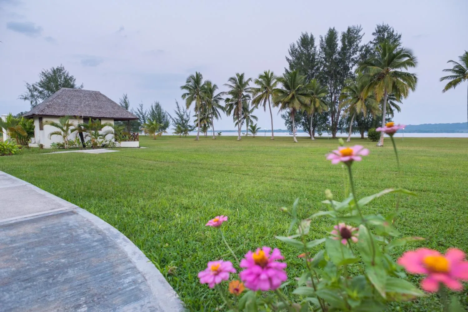 Sea view in Beachfront Resort