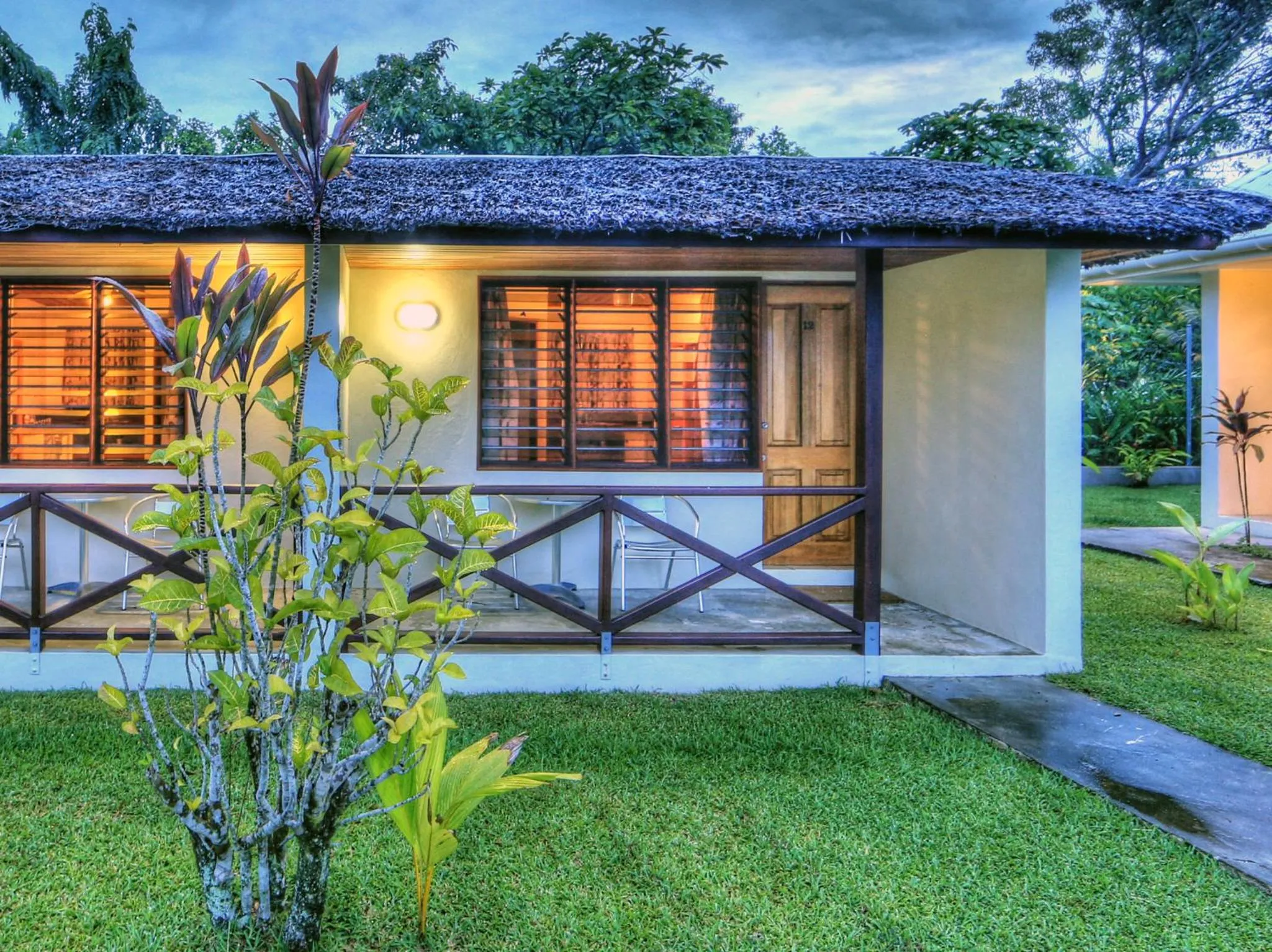 Balcony/Terrace in Beachfront Resort