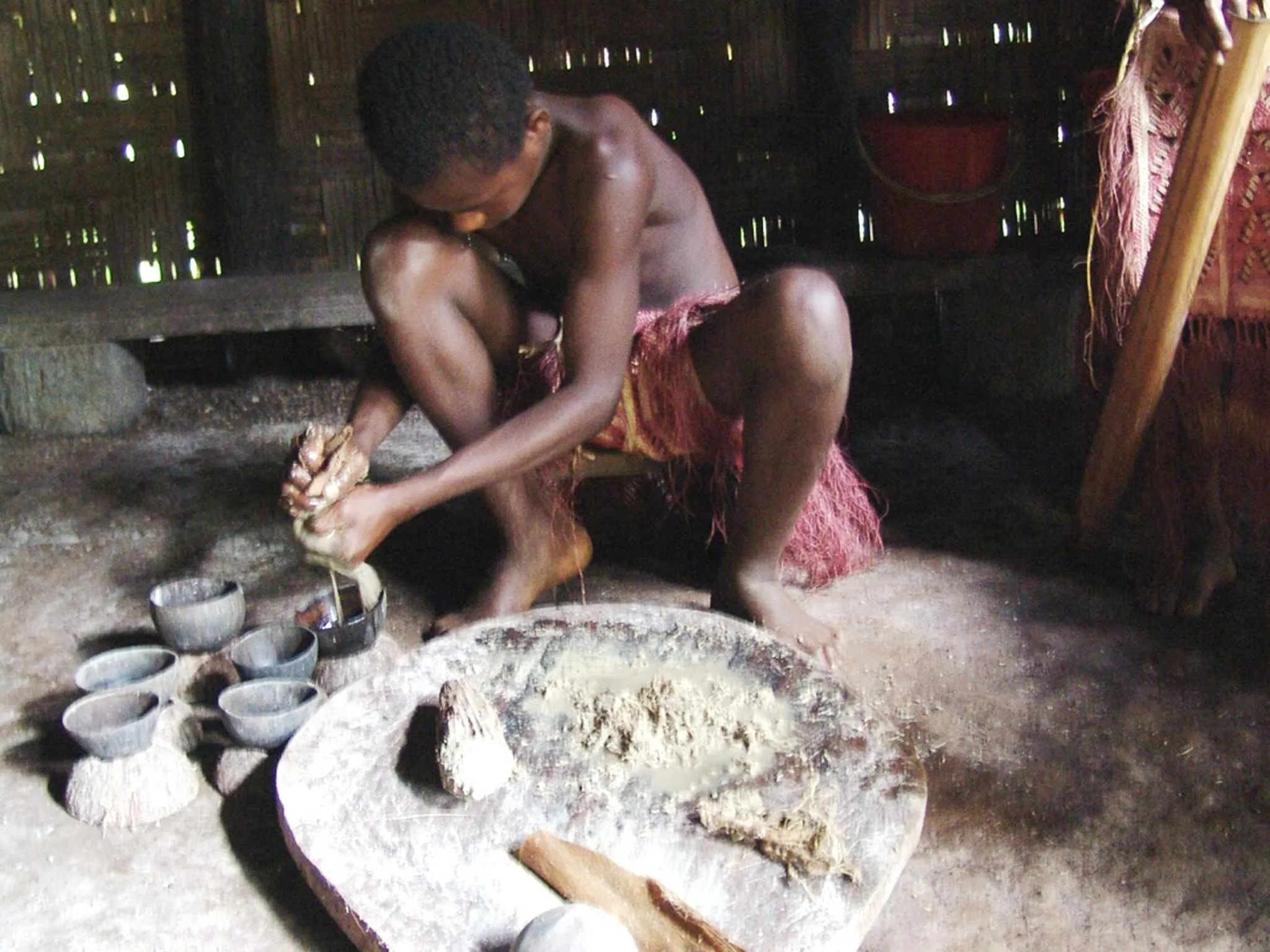 People in Beachfront Resort