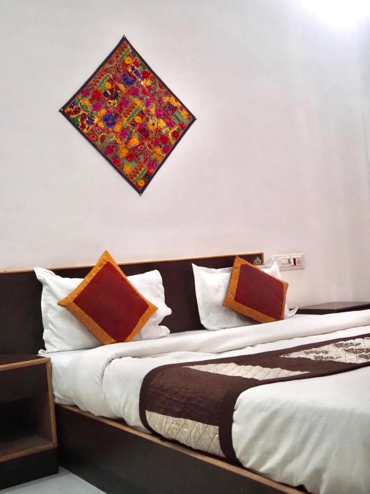 Bed in Hotel Tofu safari