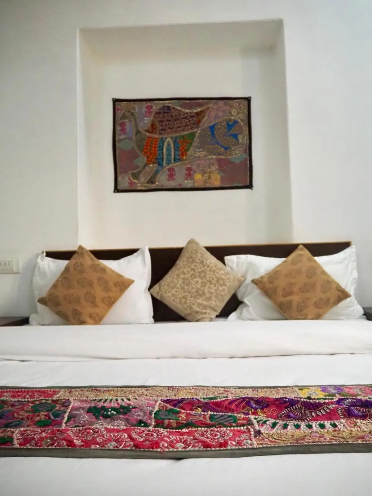 Bedroom, Bed in Hotel Tofu safari