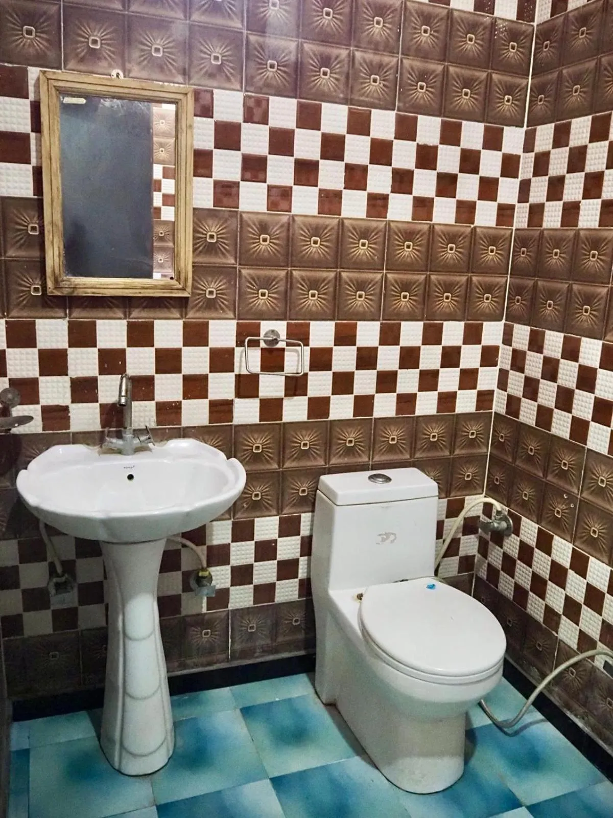 Bathroom in Hotel Tofu safari