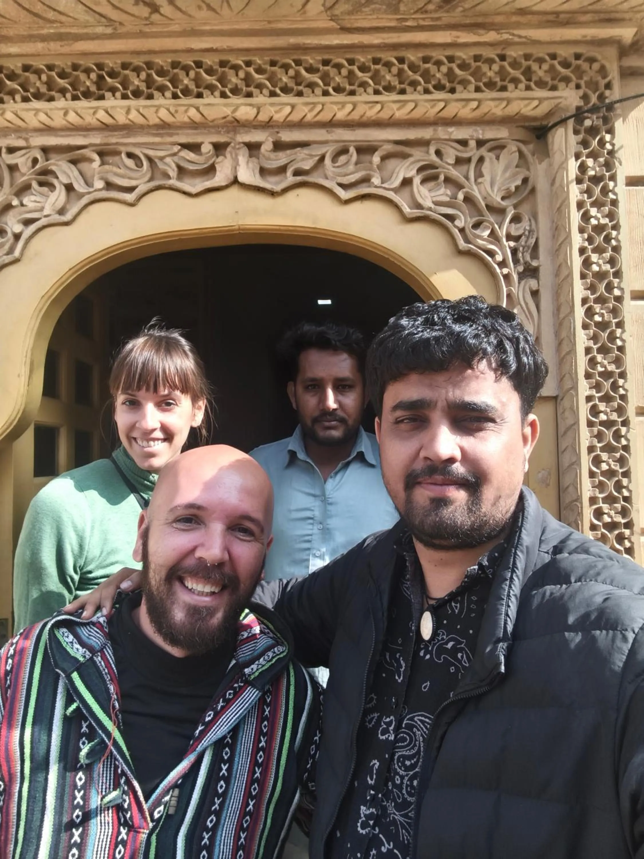 Property building in Hotel Tofu safari